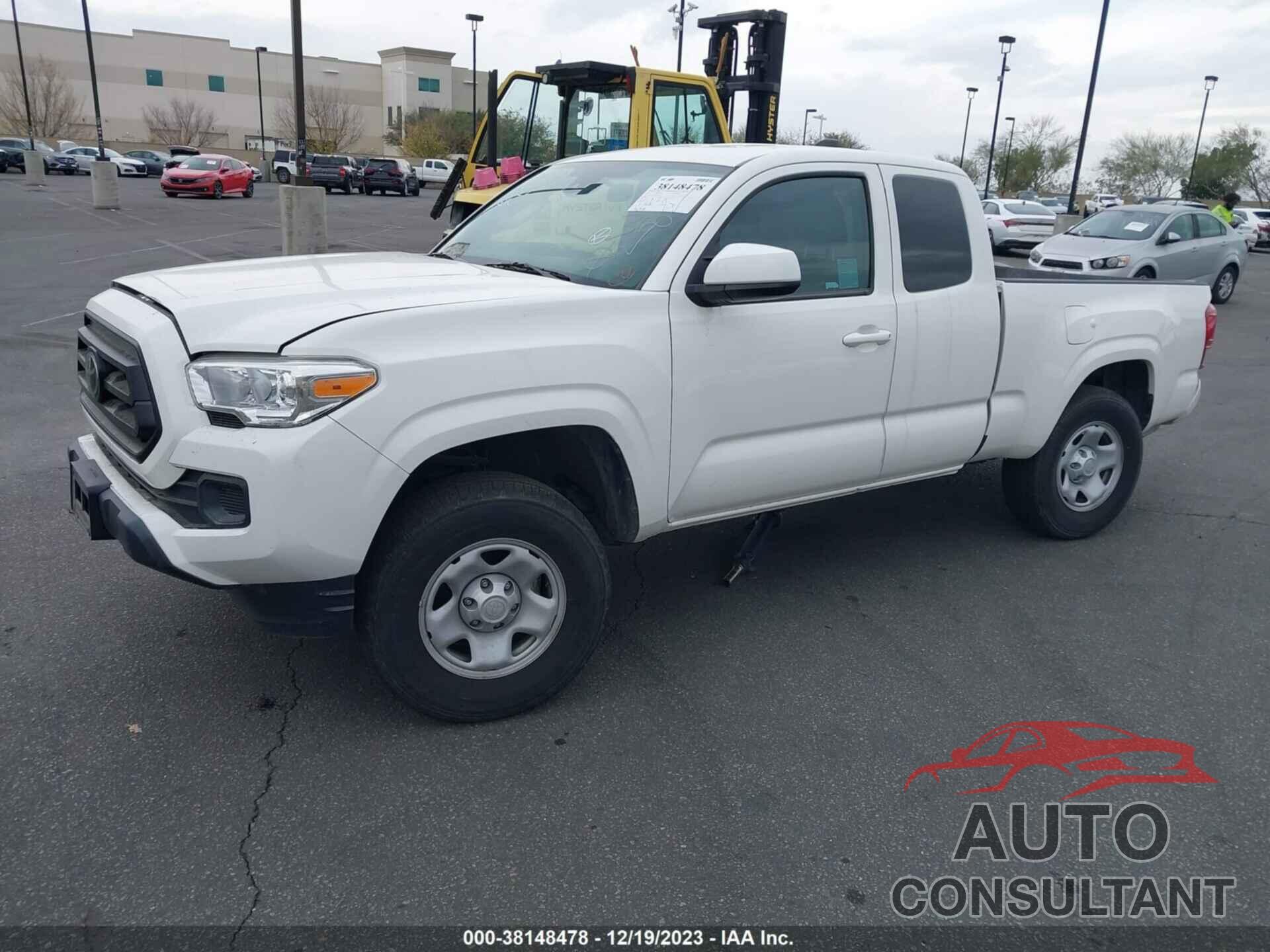 TOYOTA TACOMA 2020 - 3TYRX5GN8LT001257