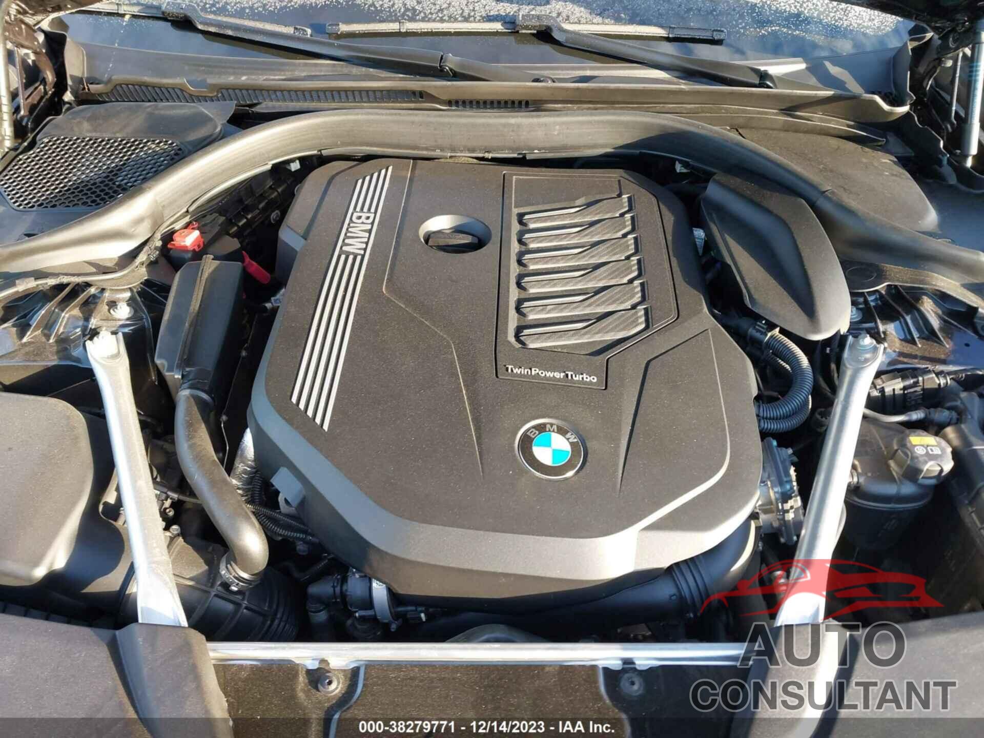 BMW 5 SERIES 2020 - WBAJS3C08LWW78019