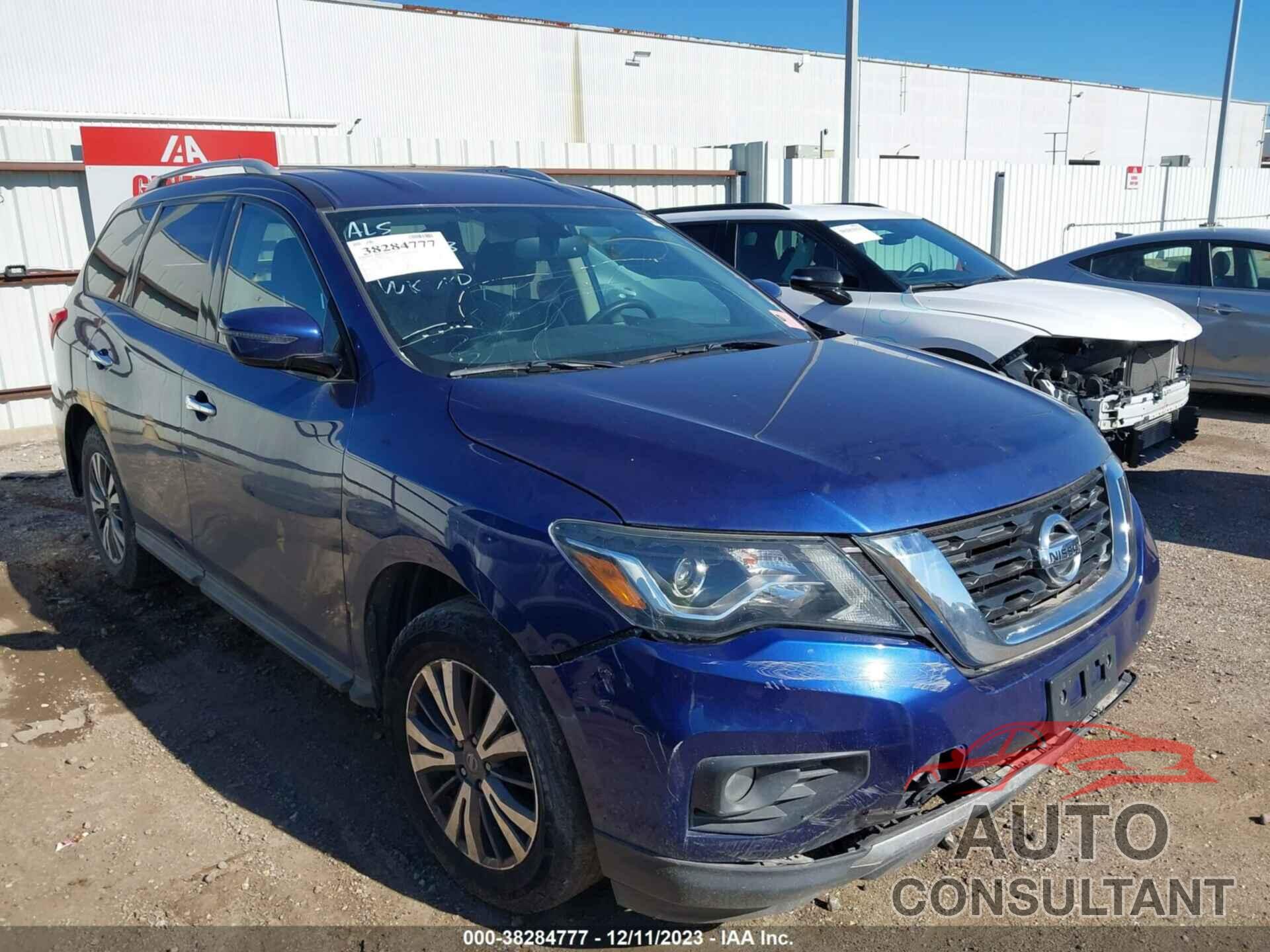 NISSAN PATHFINDER 2017 - 5N1DR2MN2HC681468