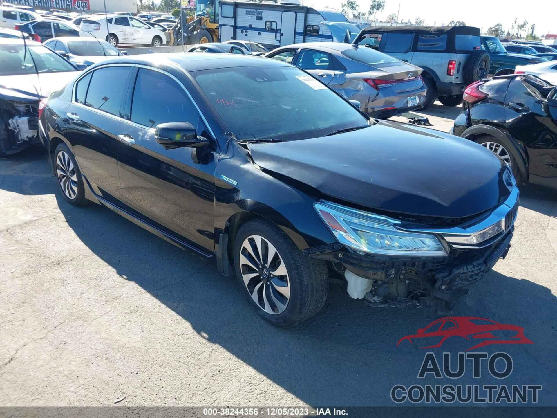 HONDA ACCORD 2017 - JHMCR6F71HC003041