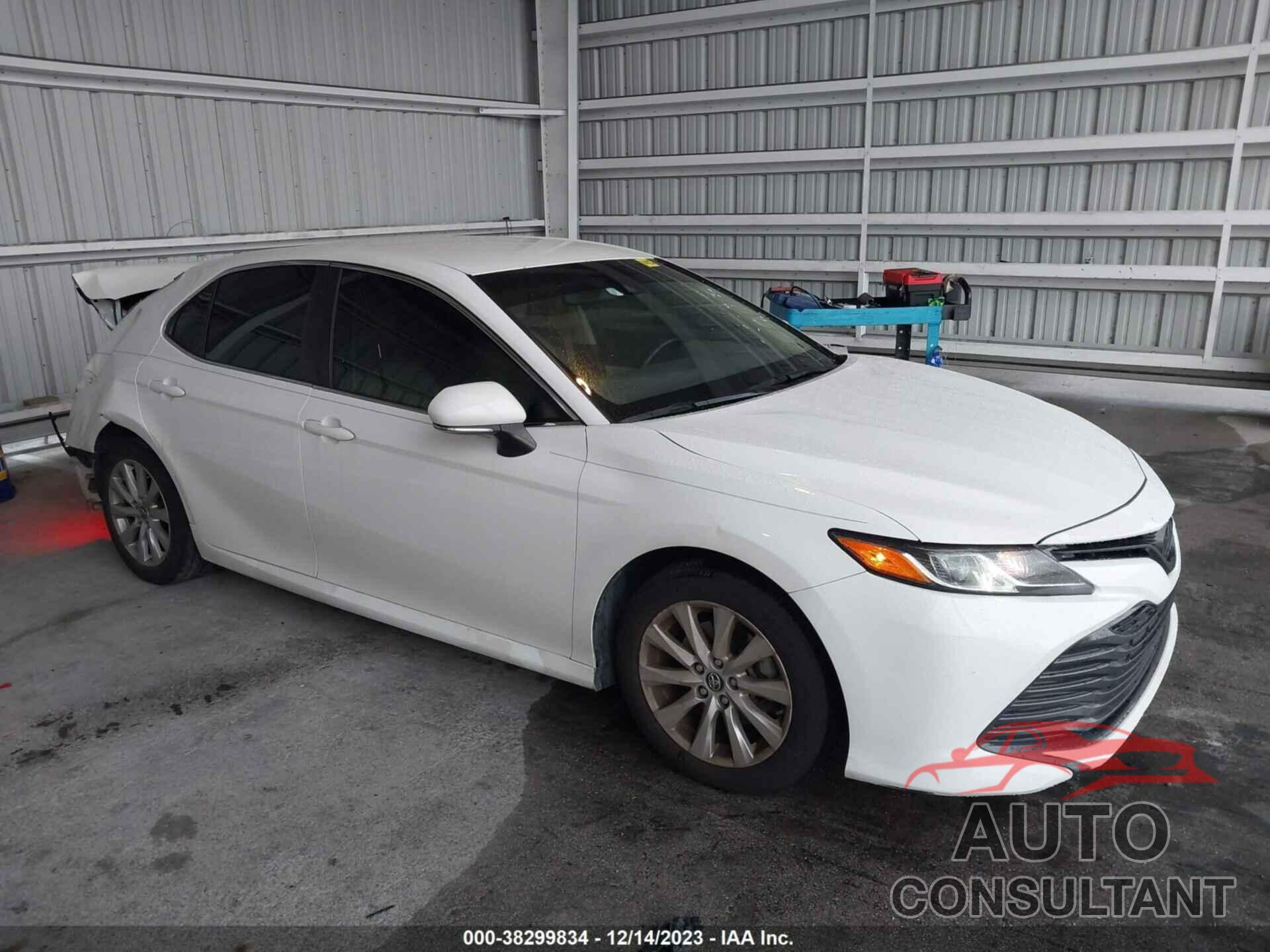 TOYOTA CAMRY 2018 - JTNB11HK7J3071368
