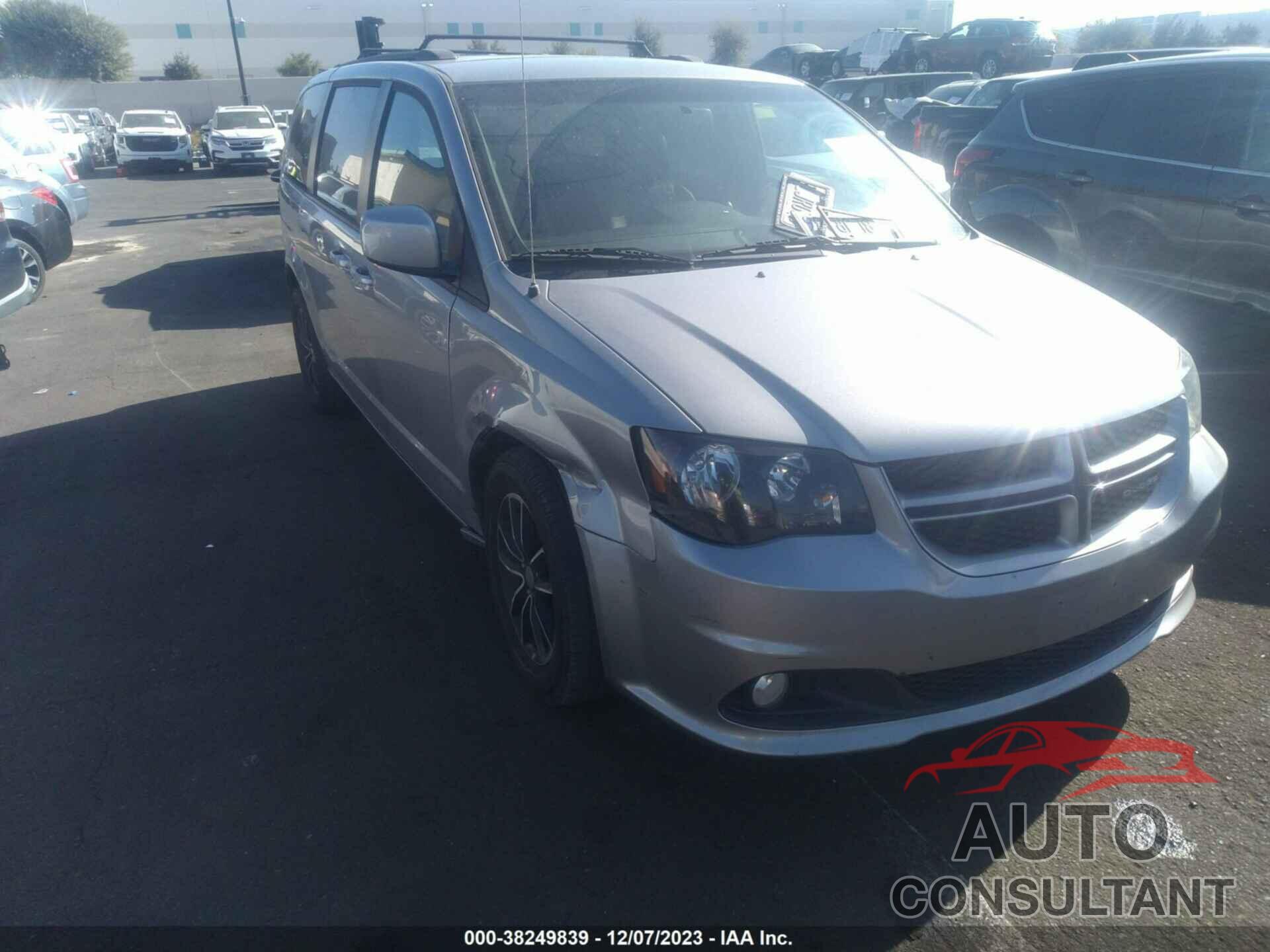 DODGE GRAND CARAVAN 2018 - 2C4RDGEG8JR242259