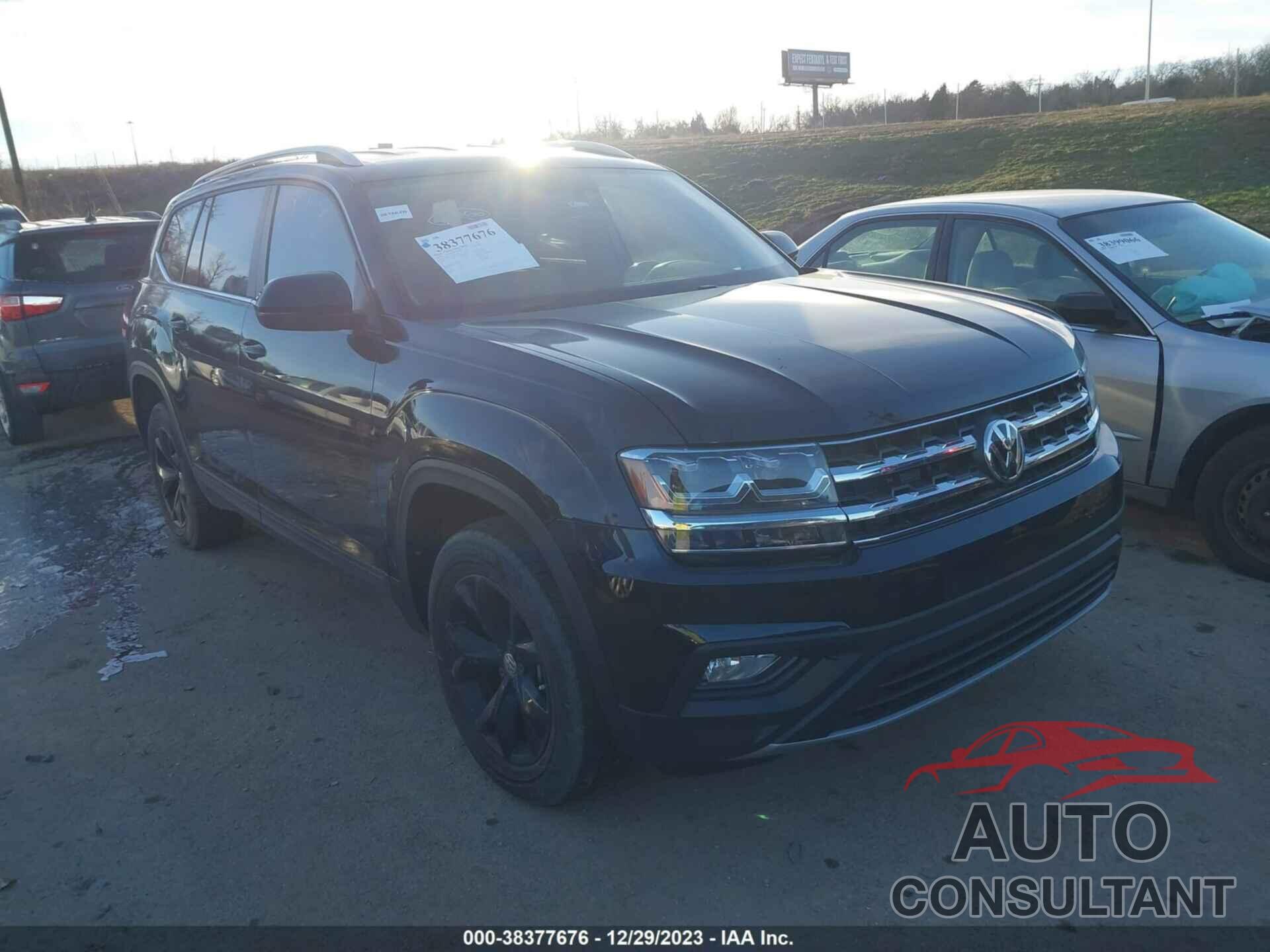 VOLKSWAGEN ATLAS 2019 - 1V2DP2CA2KC586911