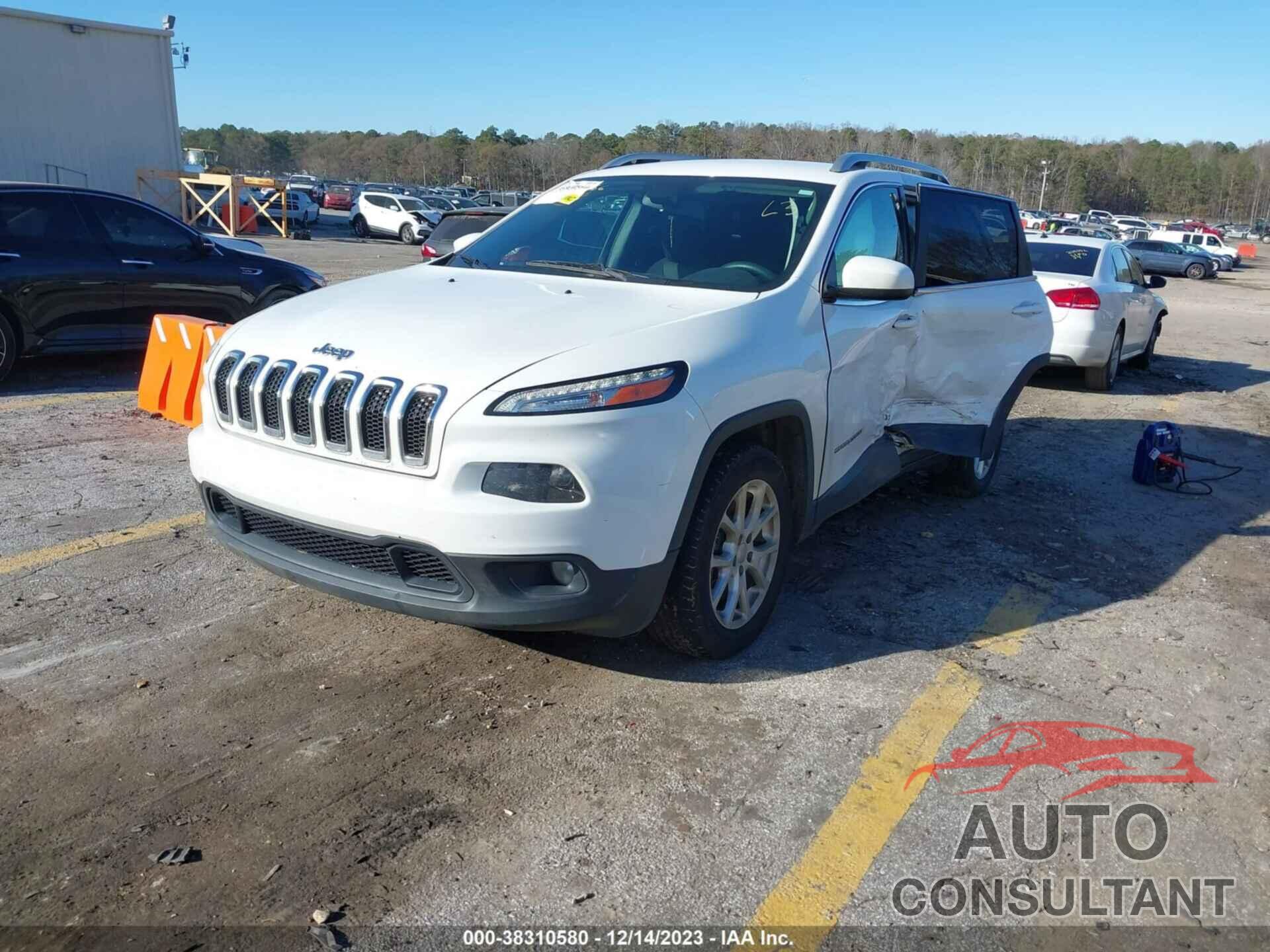 JEEP CHEROKEE 2018 - 1C4PJLCB9JD573709