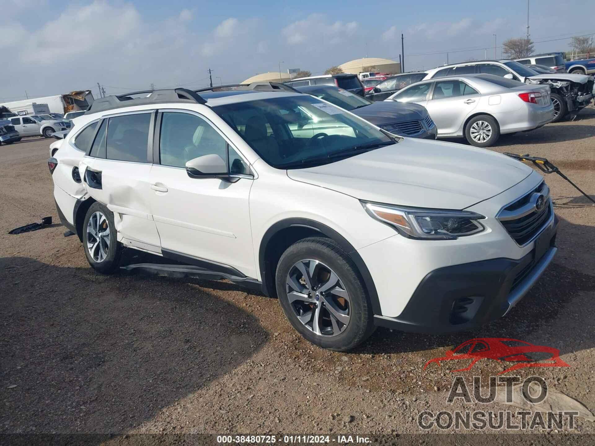 SUBARU OUTBACK 2020 - 4S4BTANC6L3219147