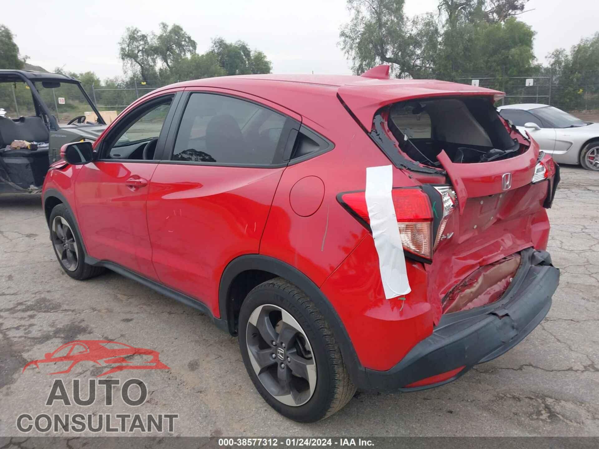 HONDA HR-V 2018 - 3CZRU5H52JM717193