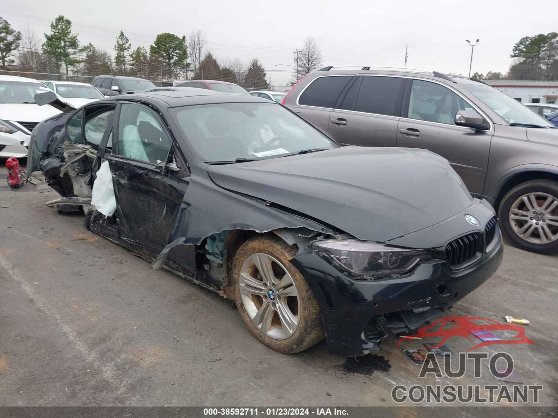 BMW 328I 2016 - WBA8E3G58GNU00664