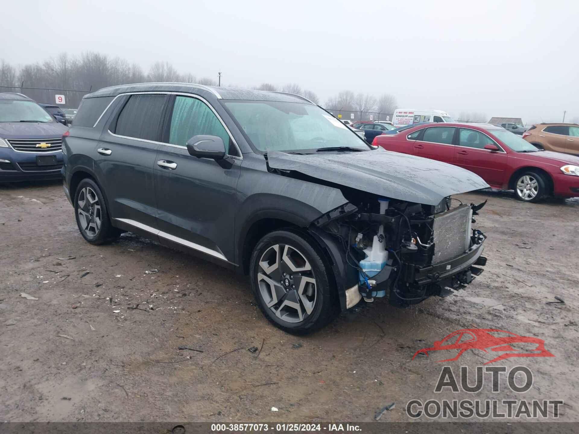 HYUNDAI PALISADE 2023 - KM8R5DGE7PU573137