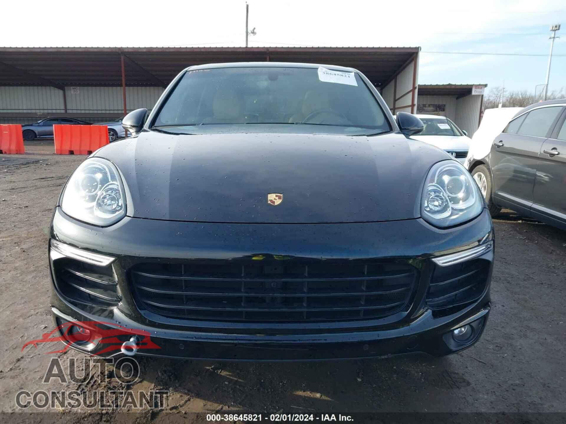 PORSCHE CAYENNE 2016 - WP1AA2A25GLA06302