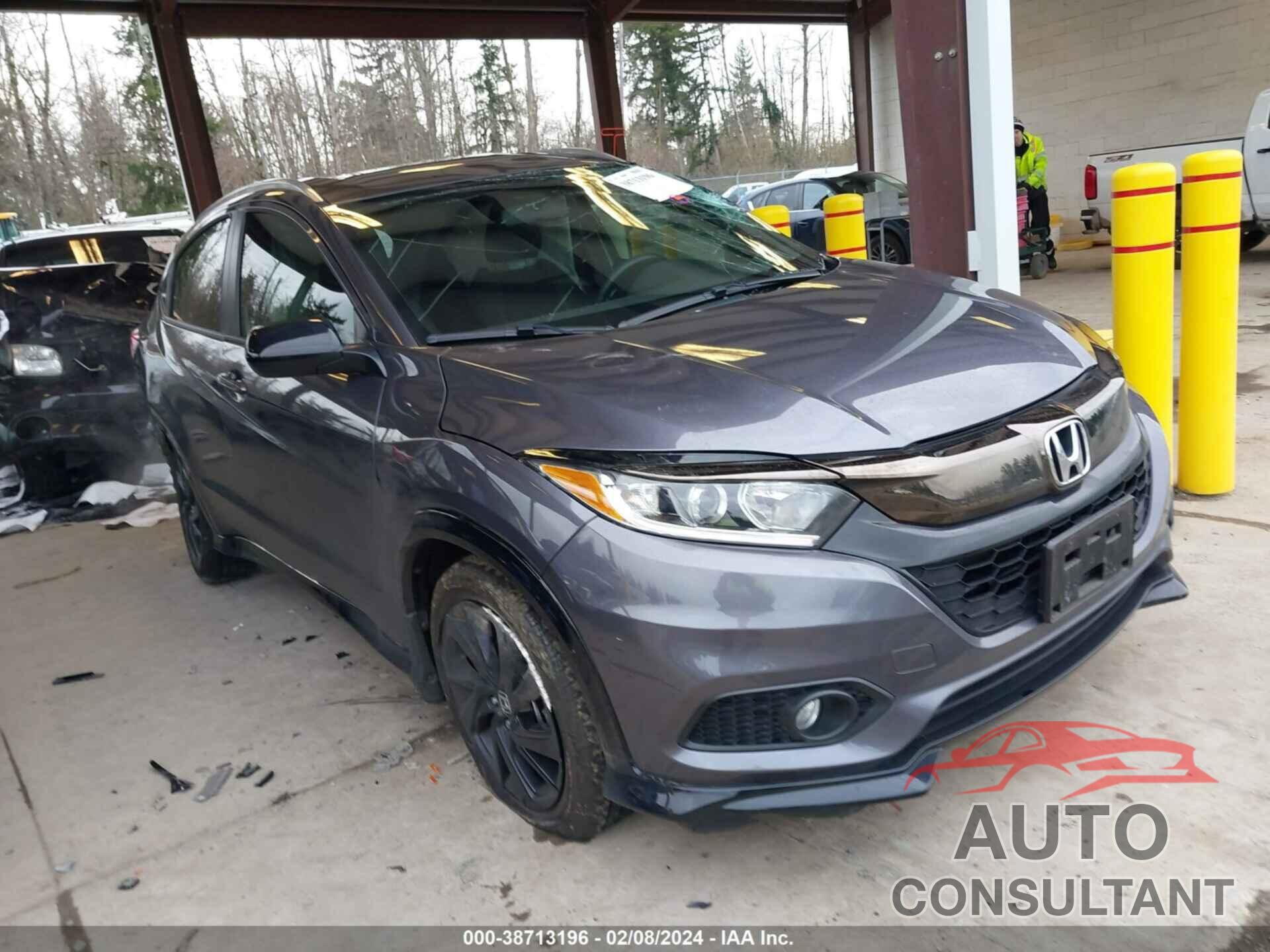 HONDA HR-V 2021 - 3CZRU6H11MM704958