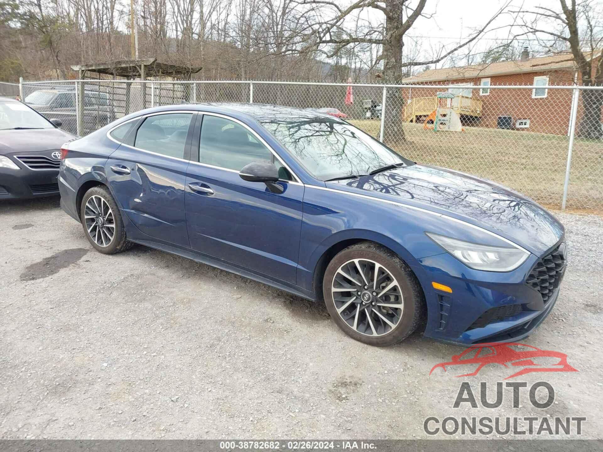 HYUNDAI SONATA 2020 - 5NPEJ4J29LH040899