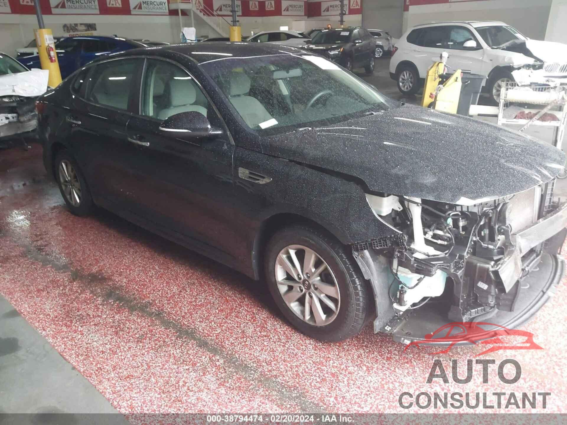 KIA OPTIMA 2016 - 5XXGT4L35GG043809