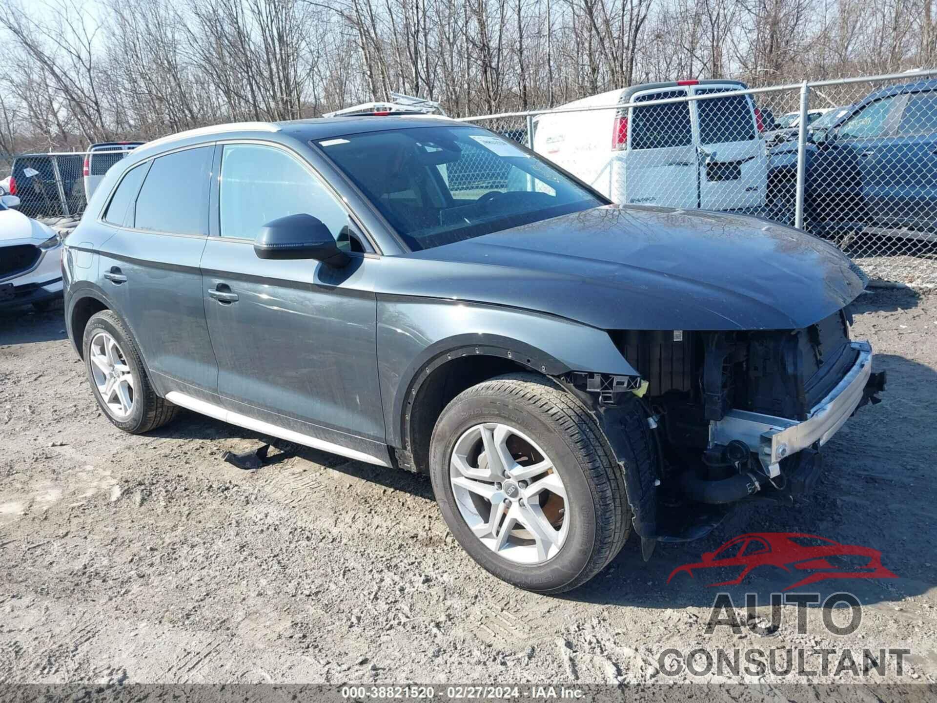 AUDI Q5 2018 - WA1ANAFY3J2245609