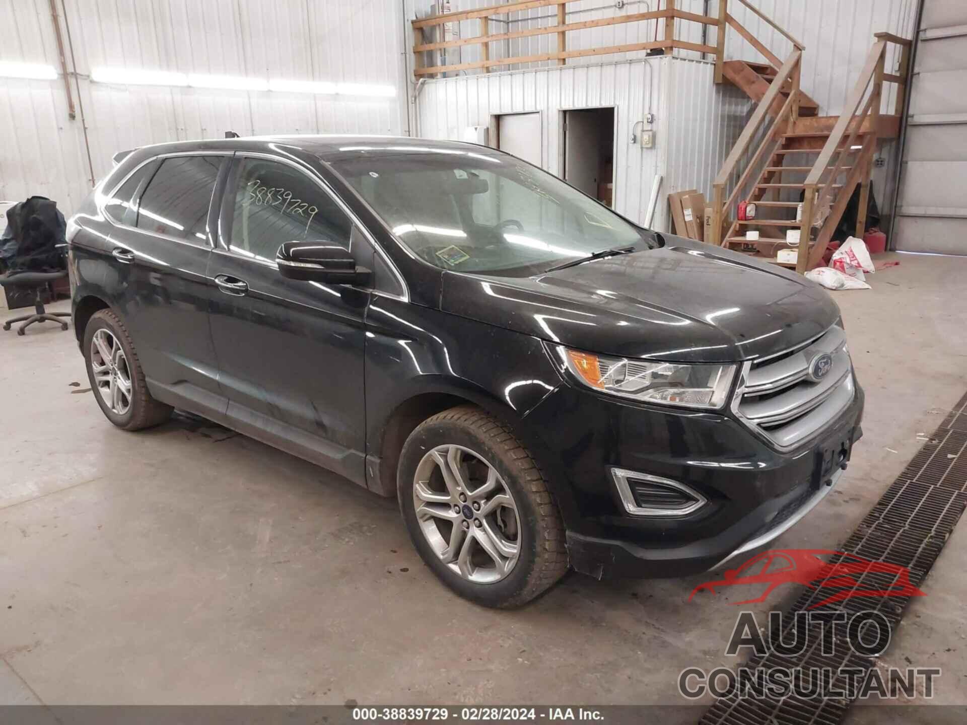 FORD EDGE 2016 - 2FMPK4K92GBB22729