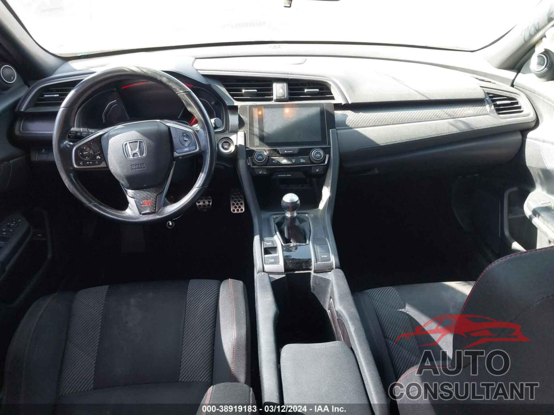 HONDA CIVIC 2017 - 2HGFC1E53HH707694