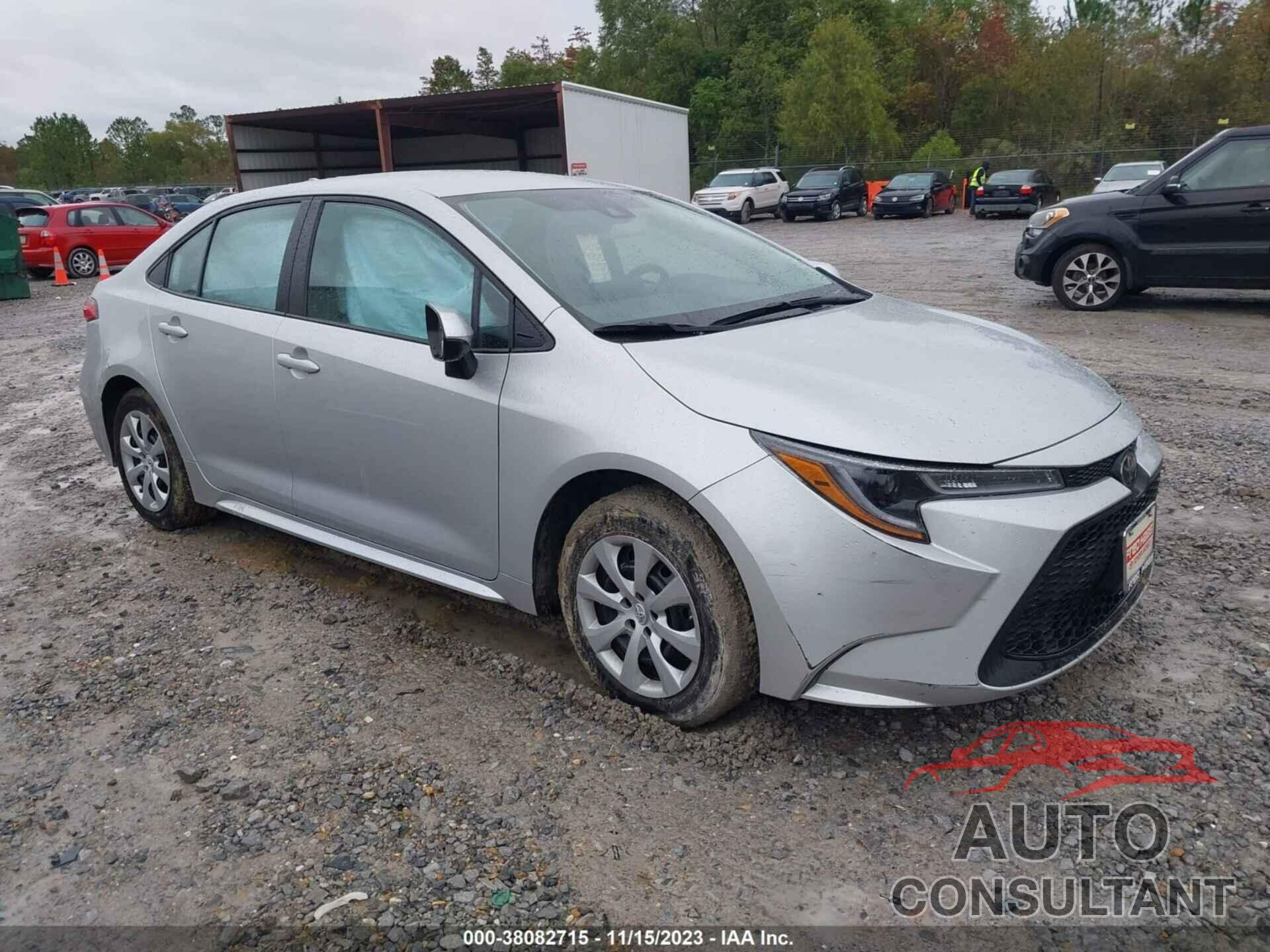 TOYOTA COROLLA 2022 - 5YFEPMAE2NP388896
