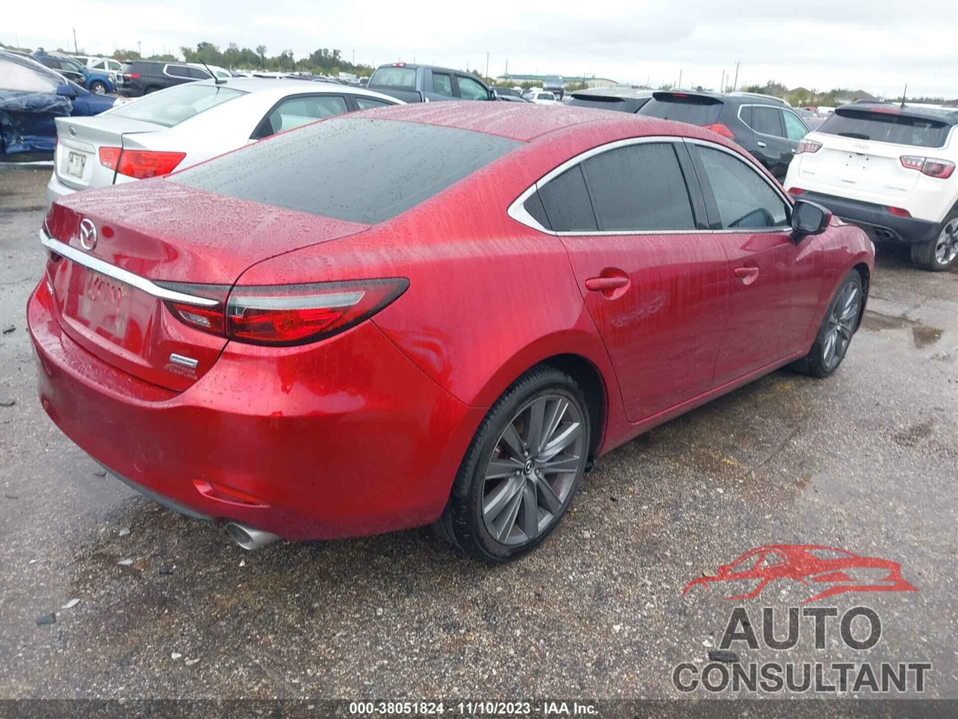 MAZDA 6 2018 - JM1GL1VM4J1325365