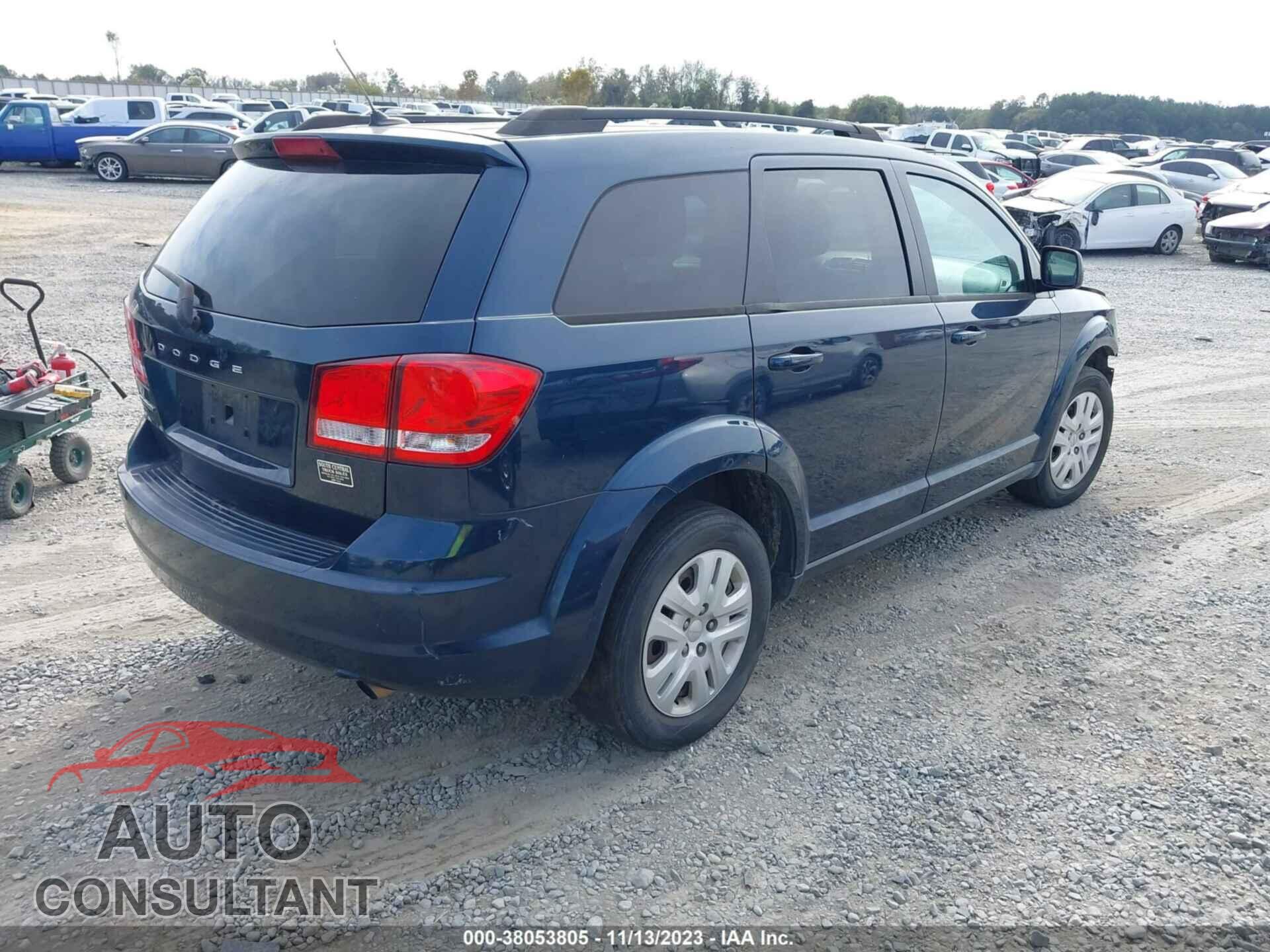 DODGE JOURNEY 2015 - 3C4PDCABXFT543162