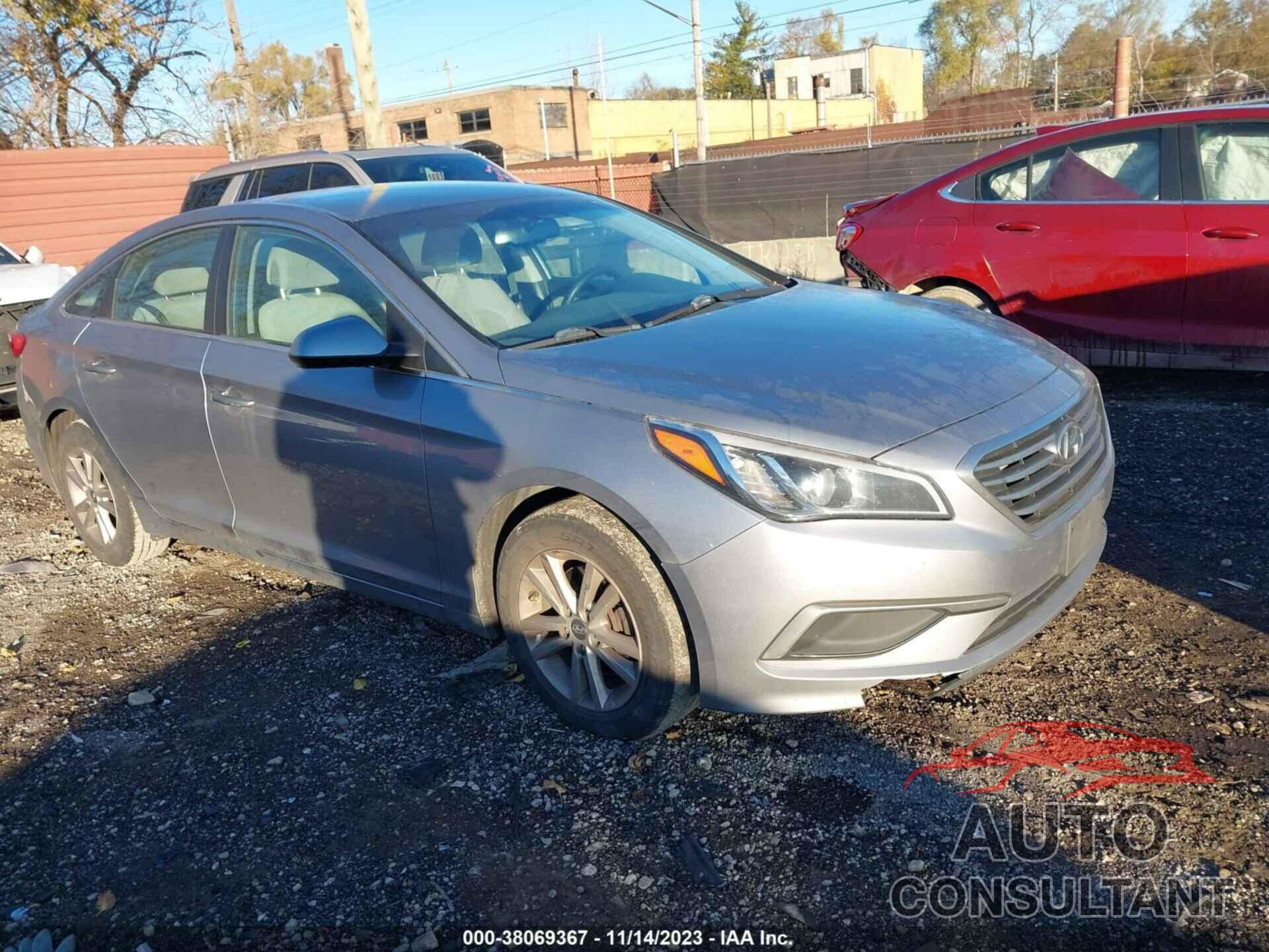 HYUNDAI SONATA 2016 - 5NPE24AF5GH274589