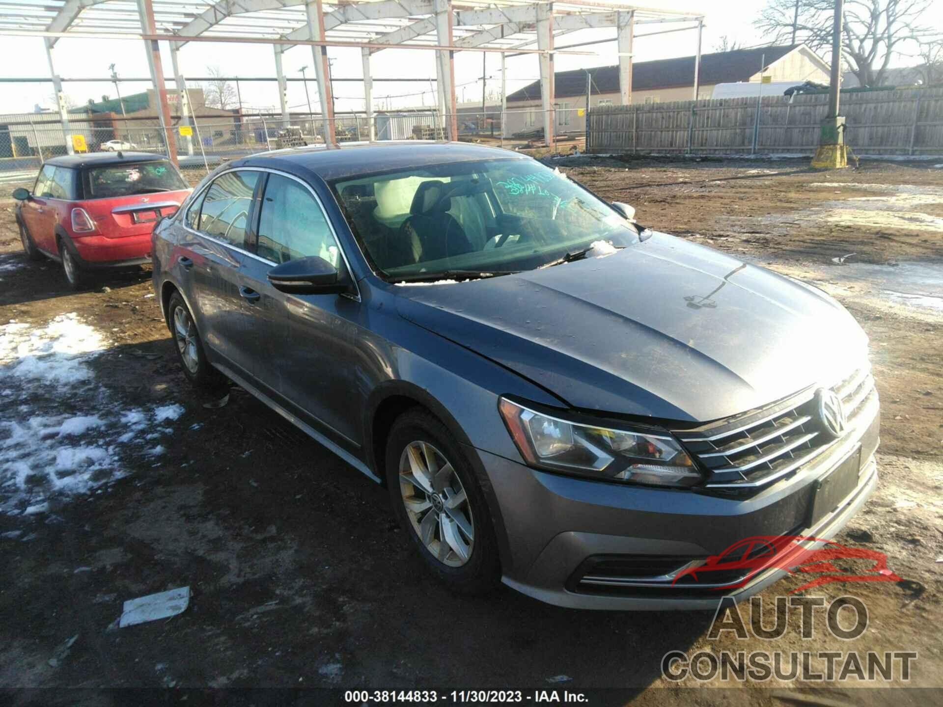 VOLKSWAGEN PASSAT 2016 - 1VWAT7A36GC065034