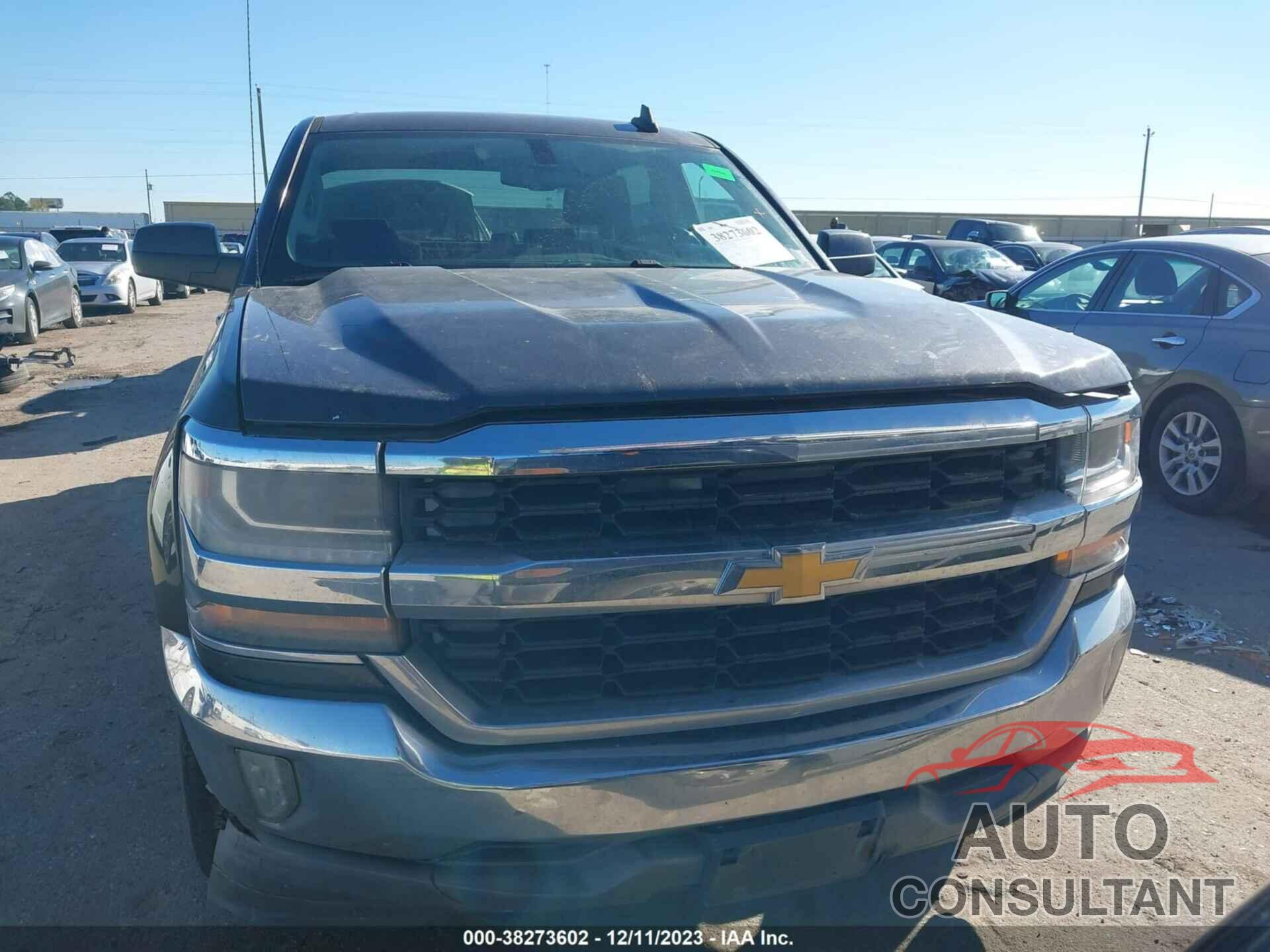 CHEVROLET SILVERADO 2016 - 3GCPCREC6GG246697