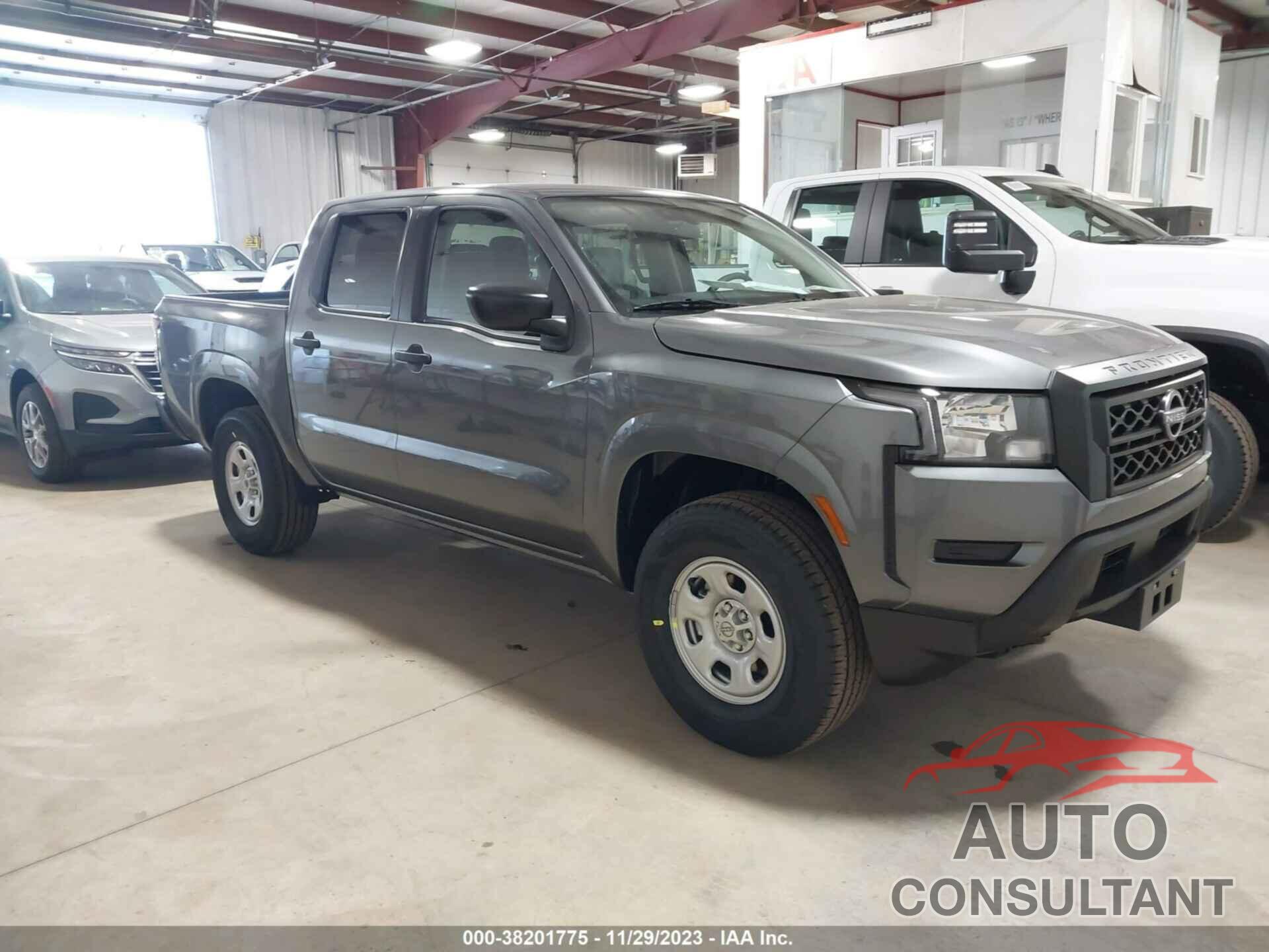 NISSAN FRONTIER 2024 - 1N6ED1EK0RN617292