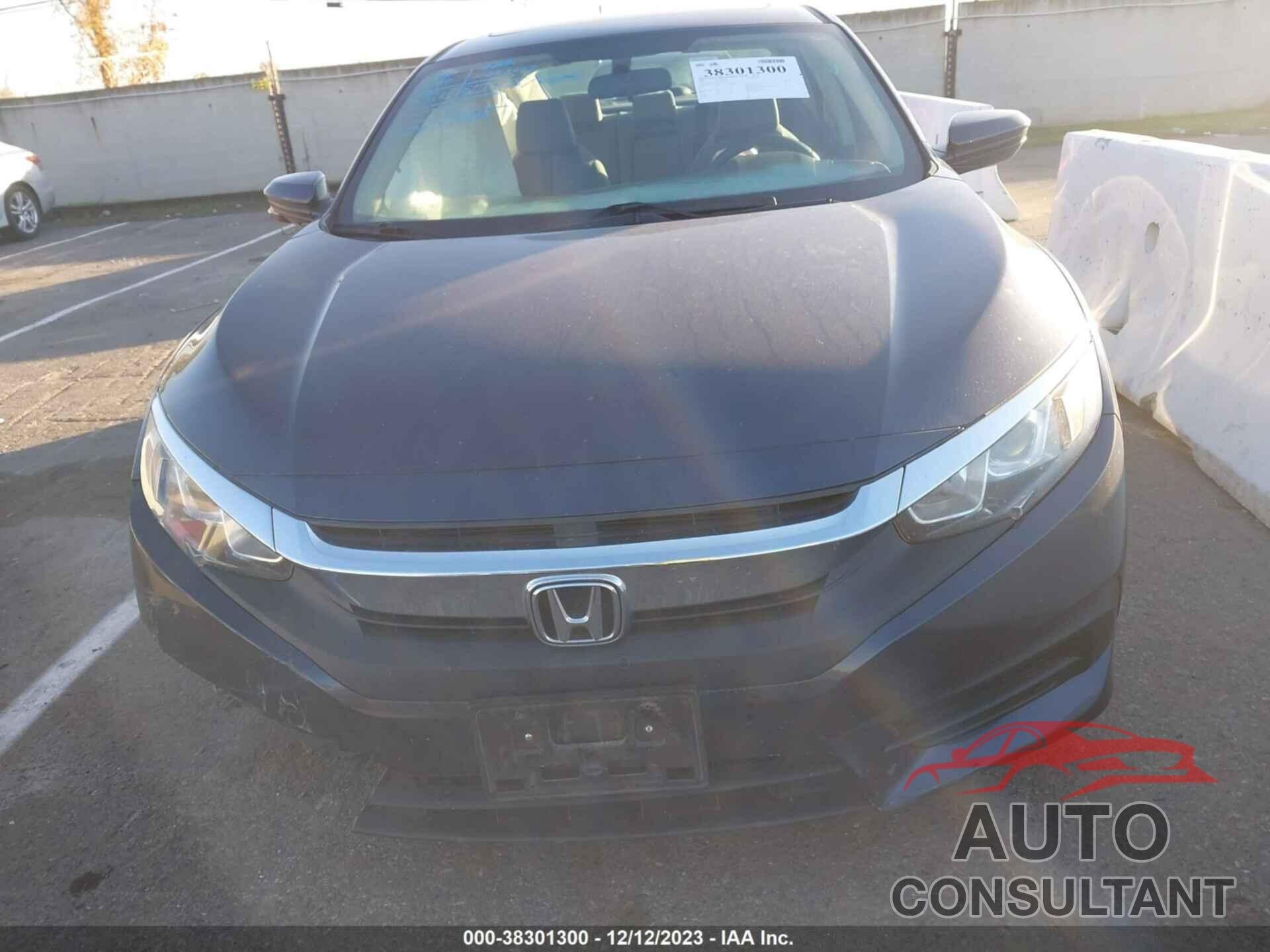 HONDA CIVIC 2017 - 19XFC2F79HE232925