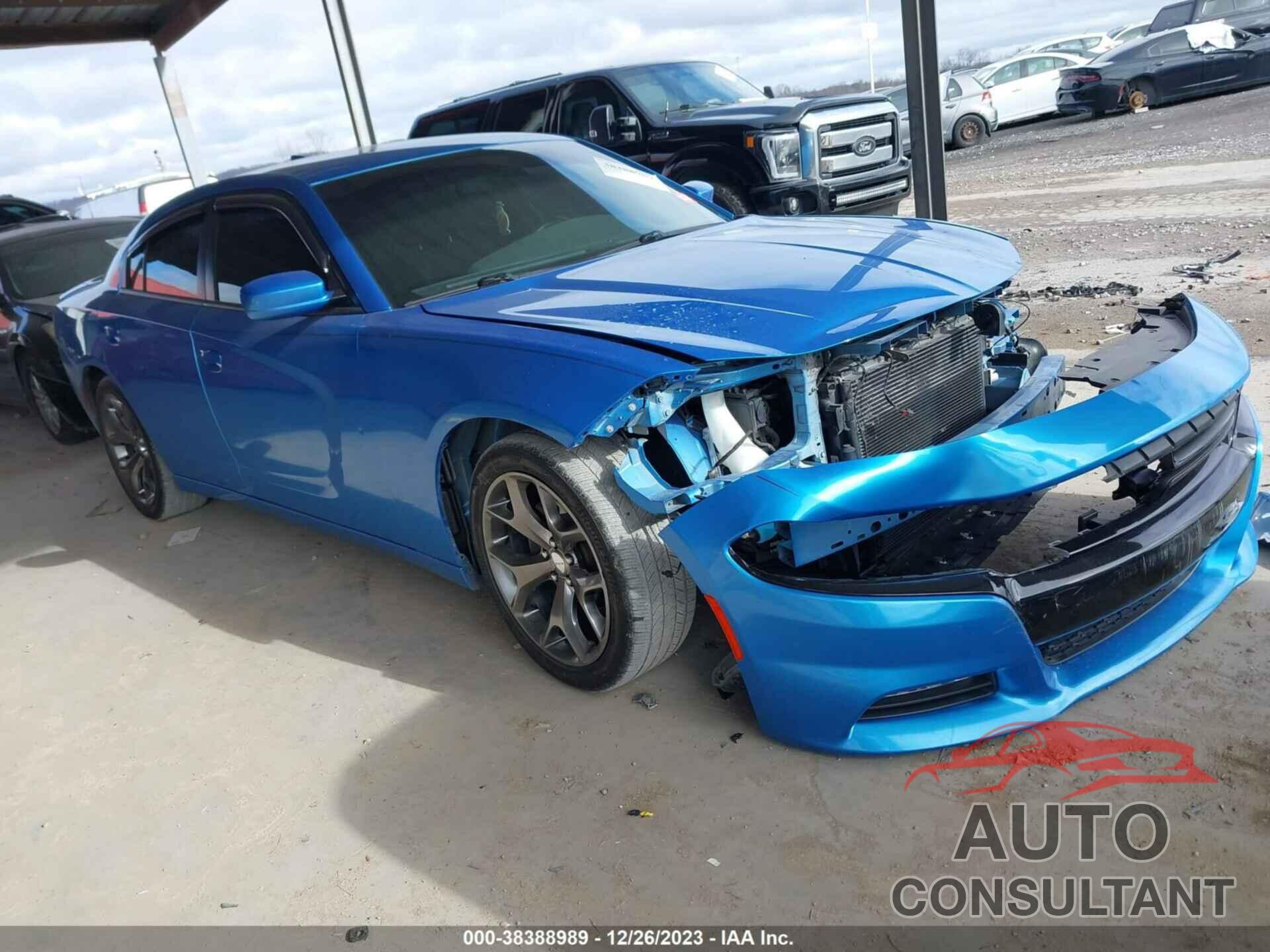 DODGE CHARGER 2016 - 2C3CDXHG8GH169625