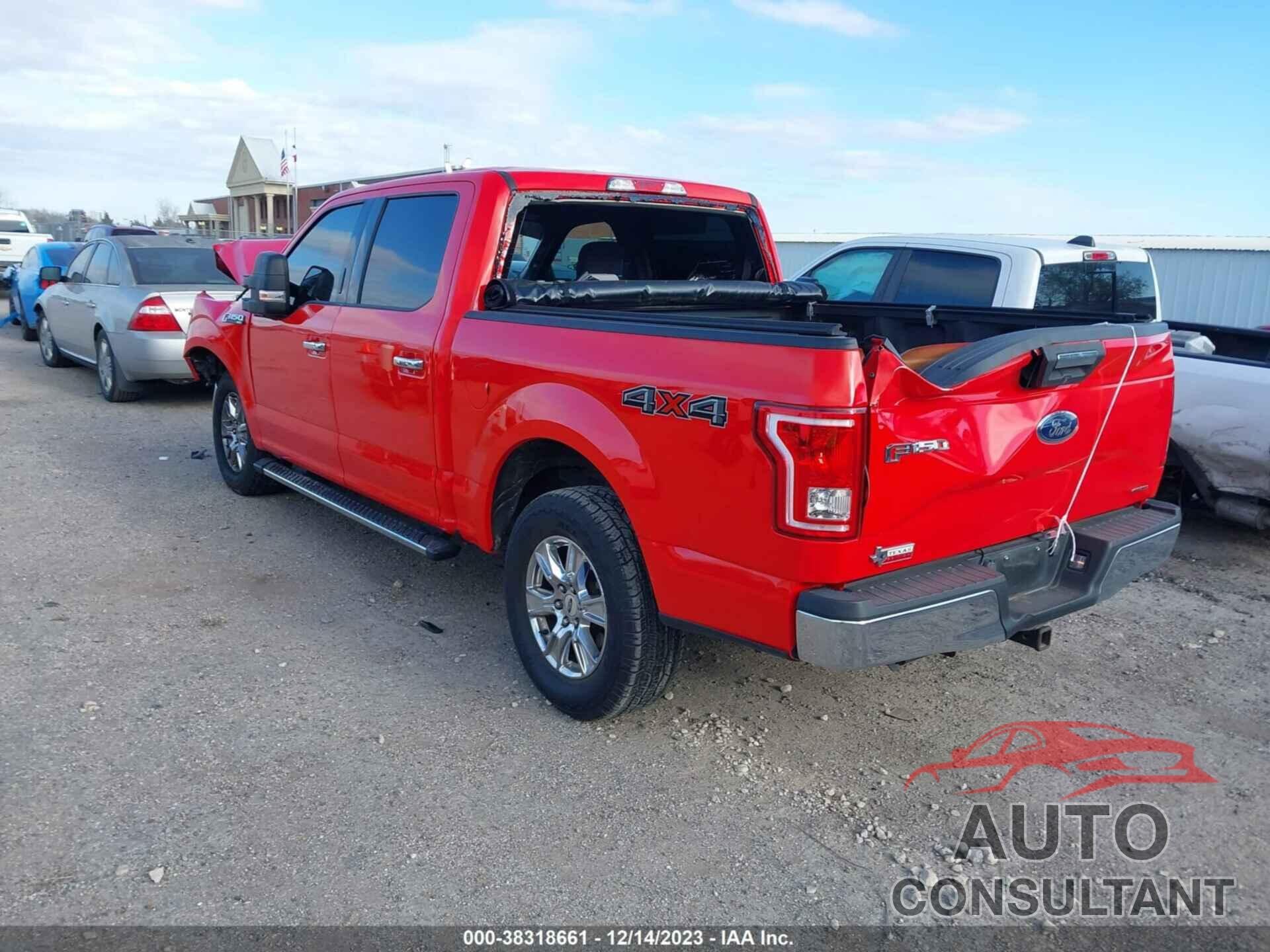 FORD F-150 2016 - 1FTEW1E88GKF17411