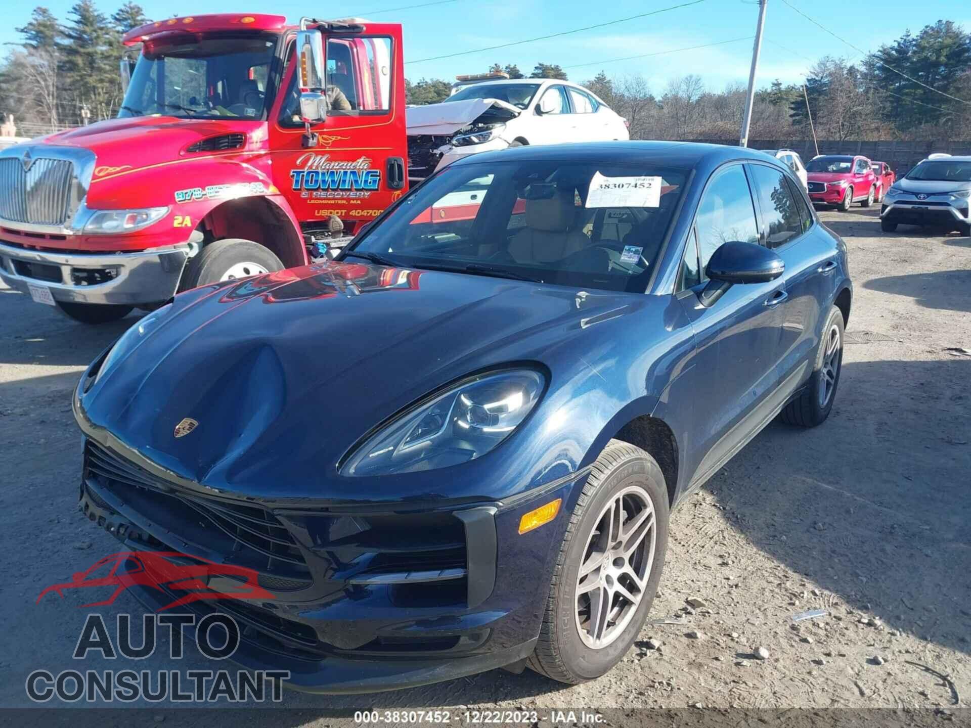 PORSCHE MACAN 2021 - WP1AA2A53MLB02208