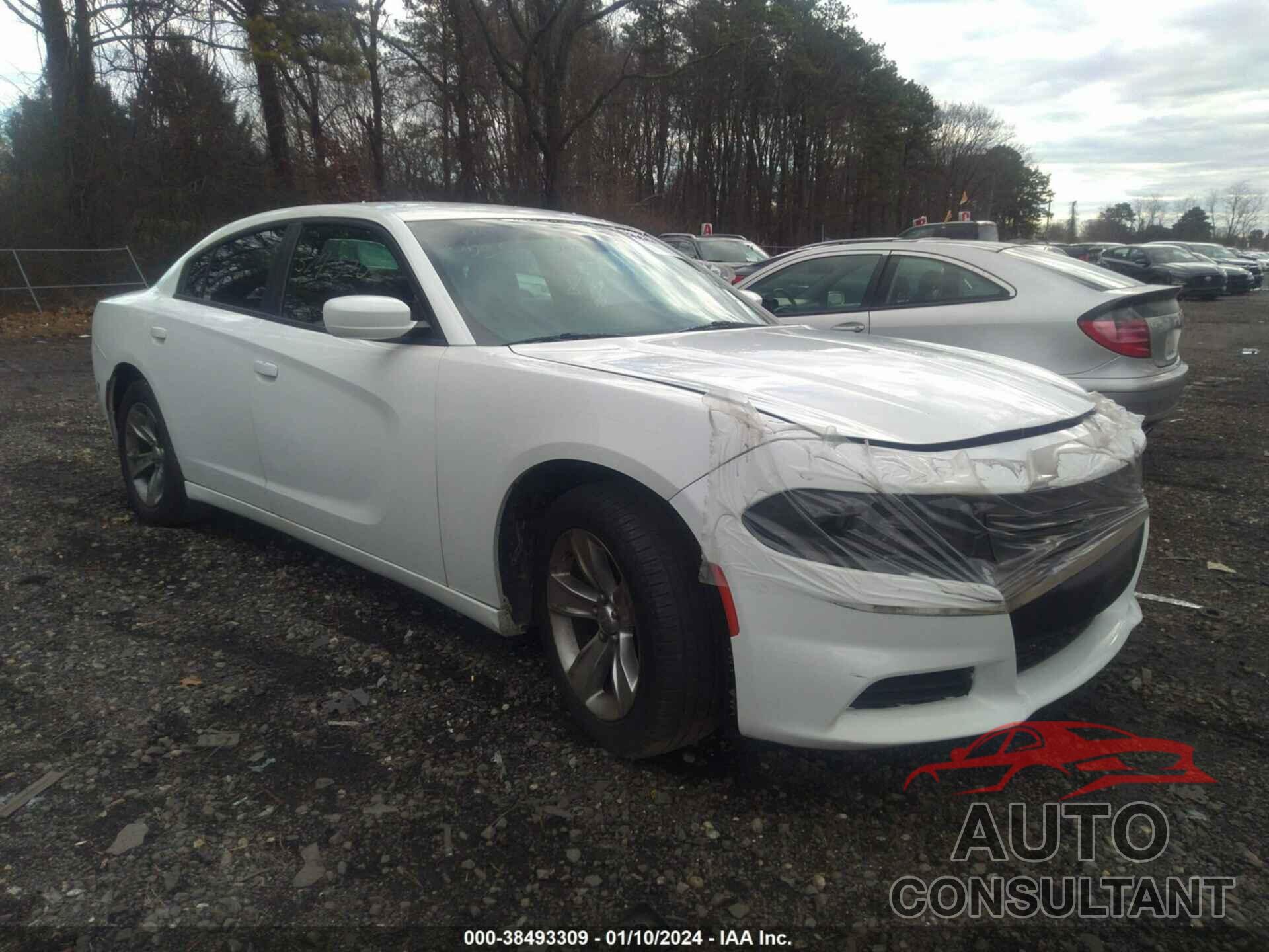 DODGE CHARGER 2016 - 2C3CDXHG6GH350075