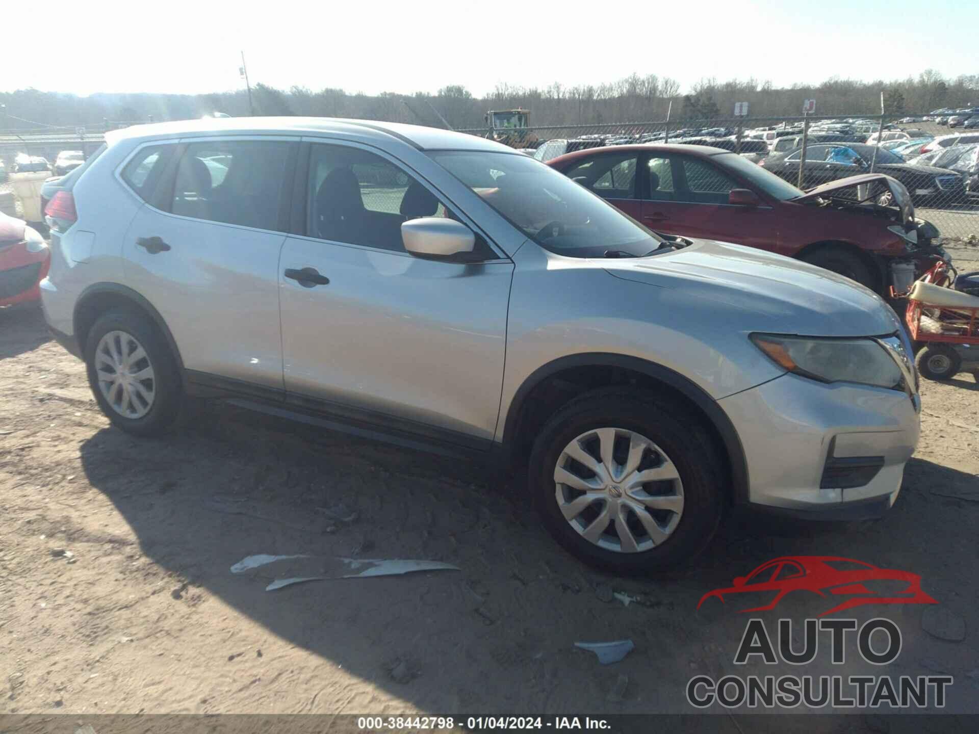 NISSAN ROGUE 2017 - 5N1AT2MVXHC848566