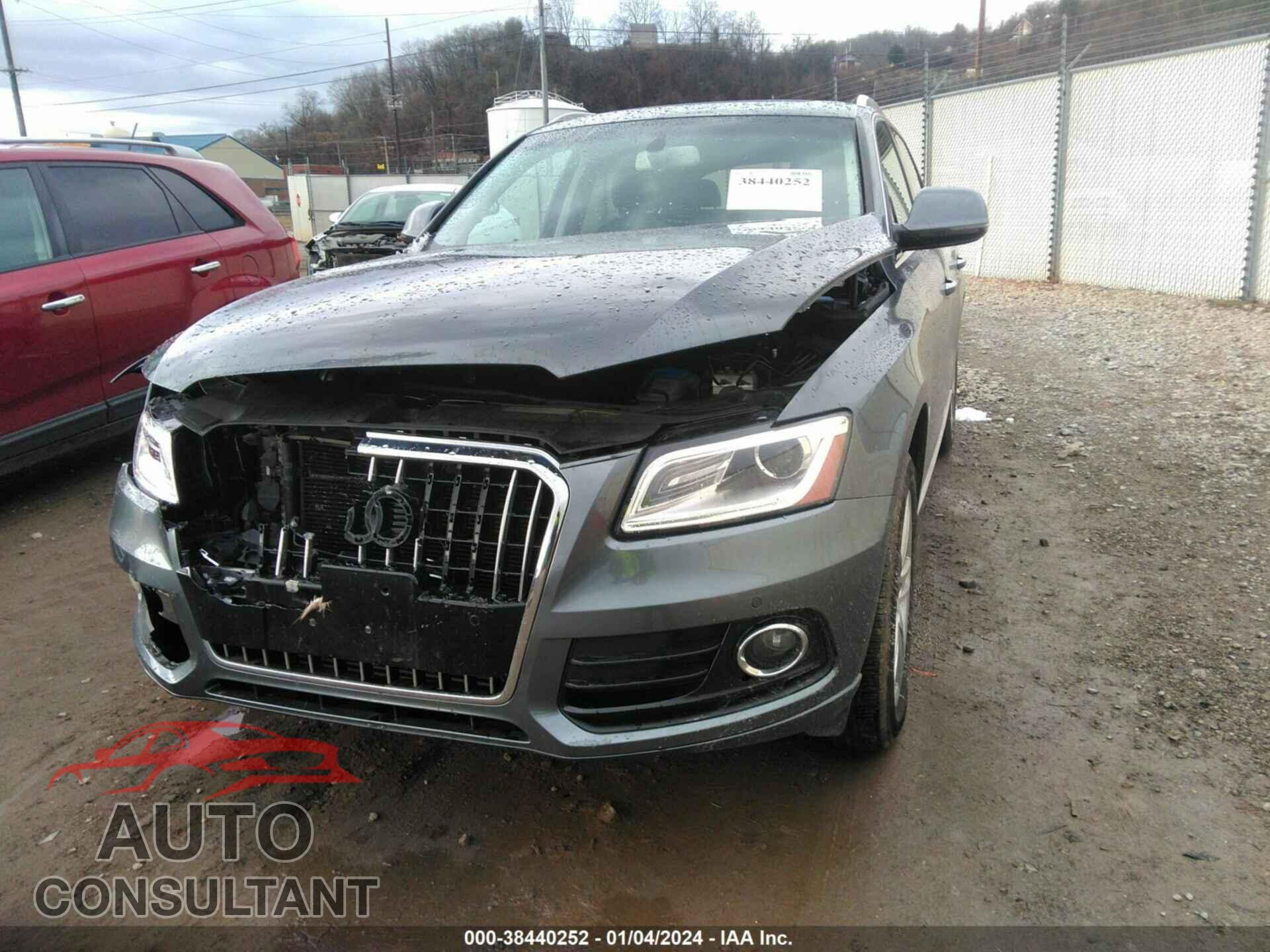 AUDI Q5 2017 - WA1C2AFP2HA098806