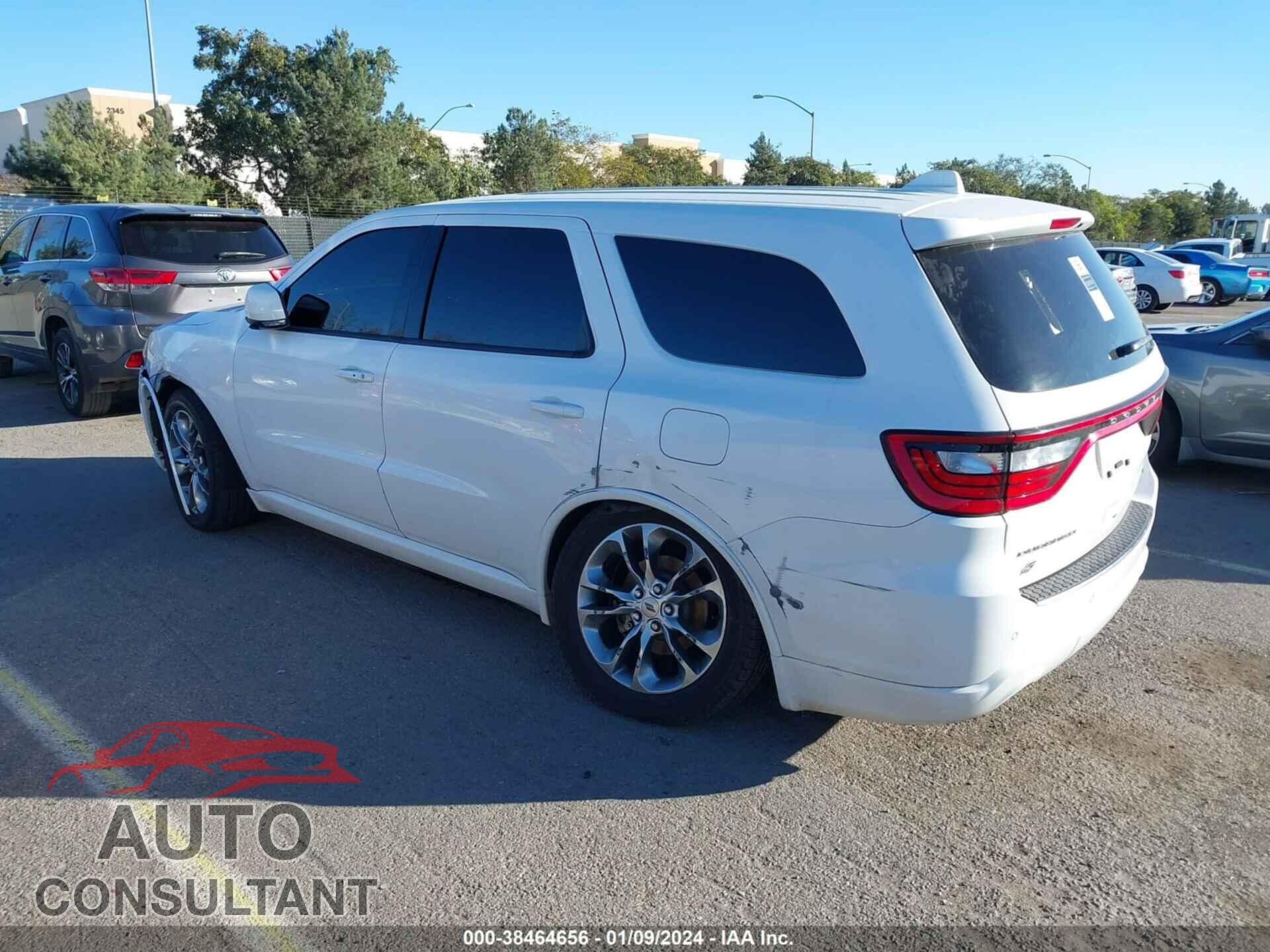 DODGE DURANGO 2020 - 1C4RDJDG3LC286177