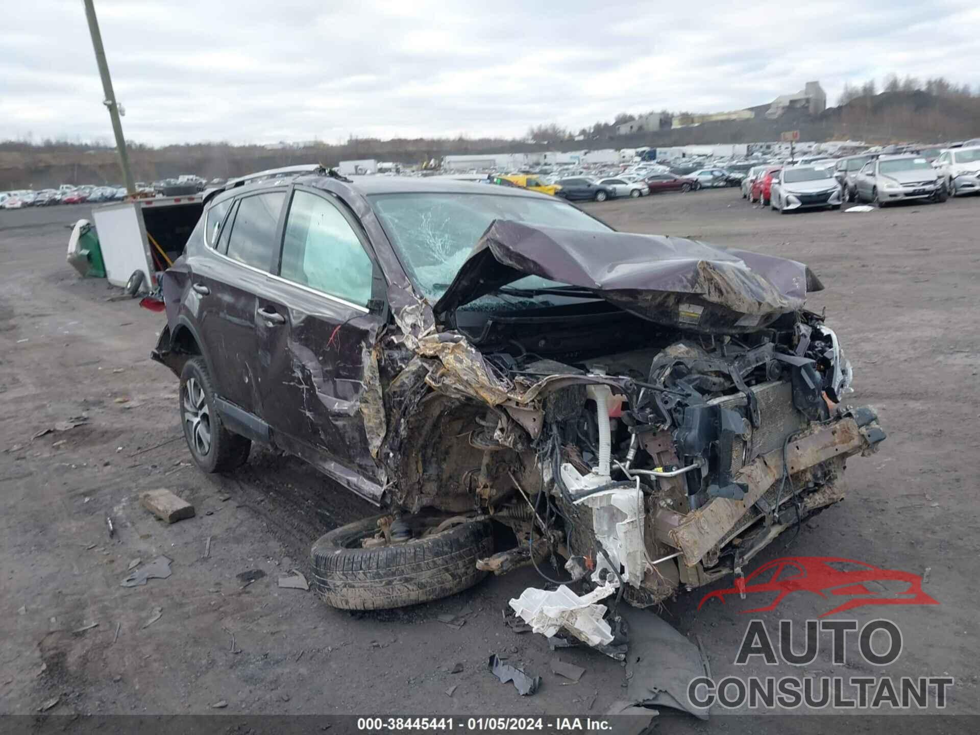 TOYOTA RAV4 2017 - 2T3BFREV9HW649478