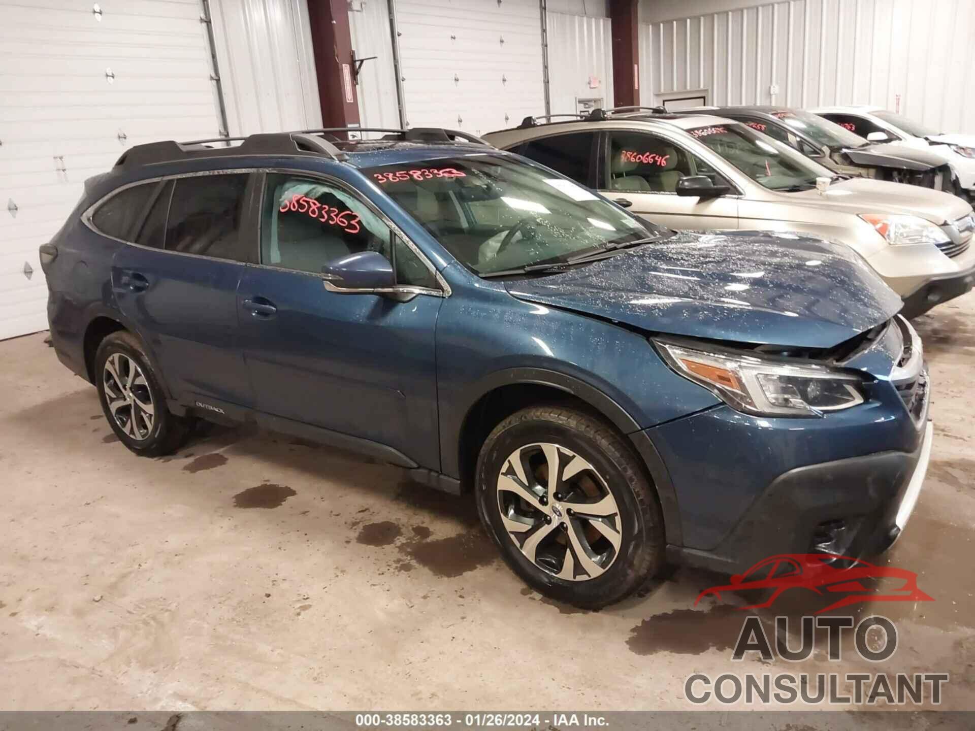 SUBARU OUTBACK 2020 - 4S4BTANC5L3227918