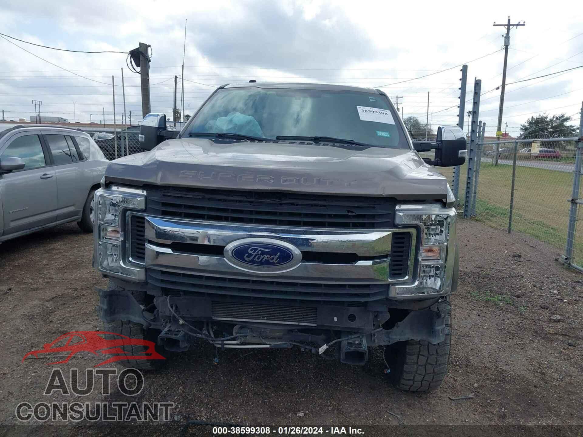 FORD F250 2018 - 1FT7W2BT1JEC89314