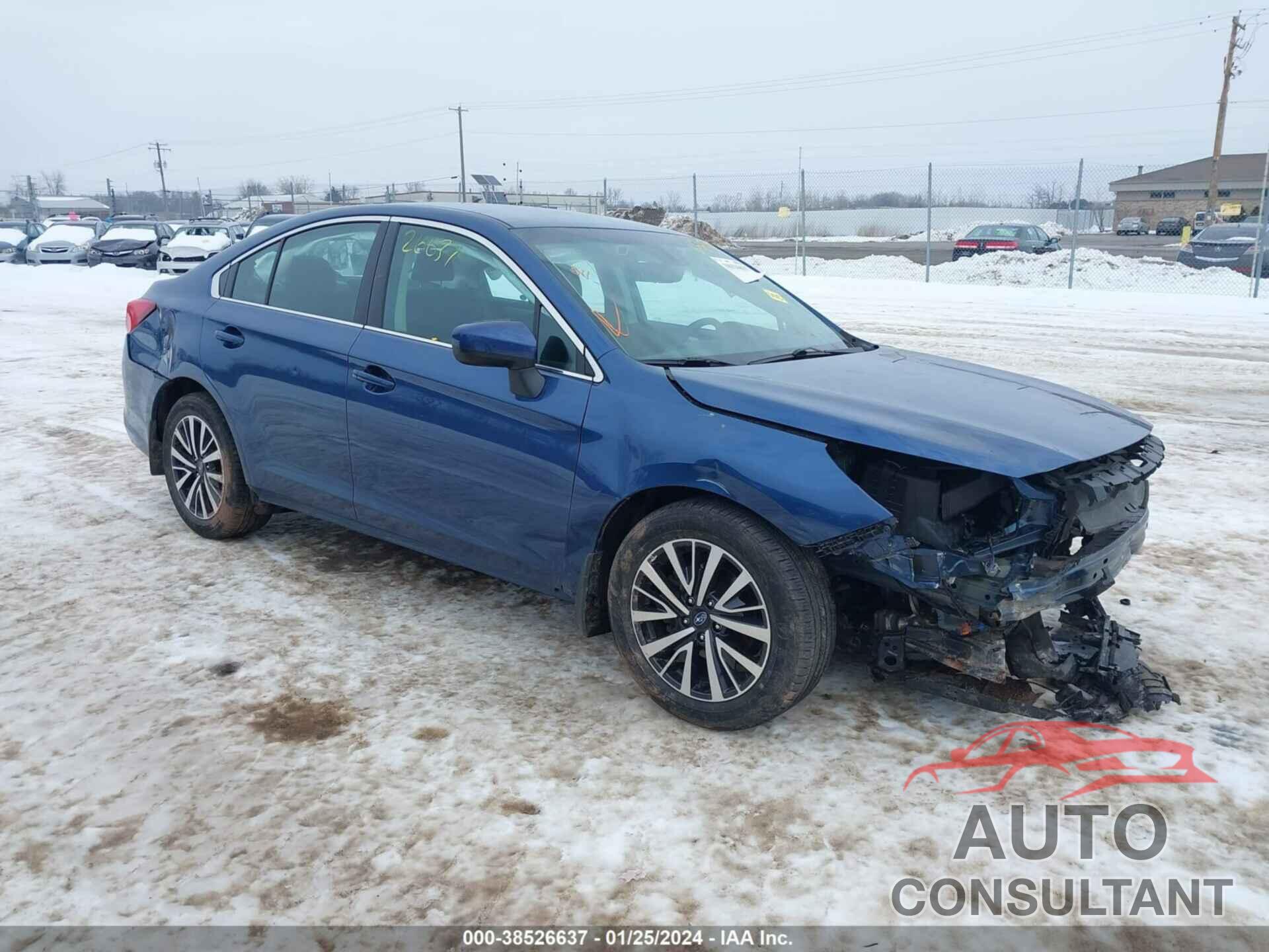 SUBARU LEGACY 2019 - 4S3BNAF63K3007277