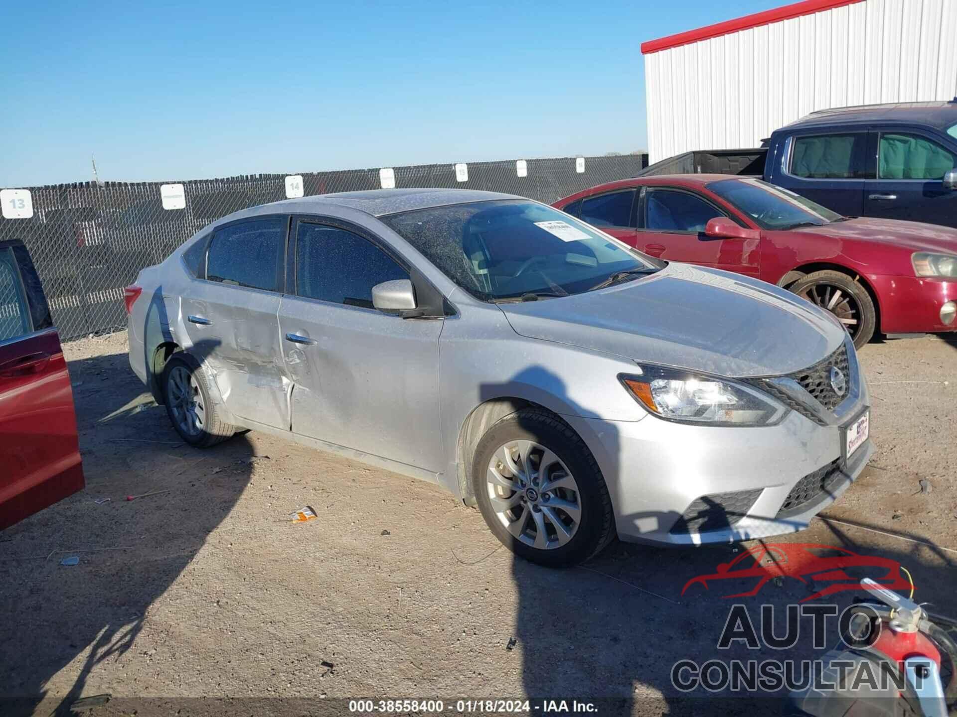 NISSAN SENTRA 2016 - 3N1AB7AP5GY292363