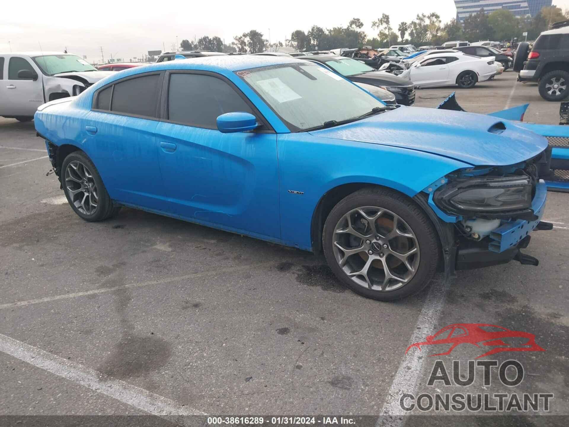DODGE CHARGER 2018 - 2C3CDXCT4JH290244