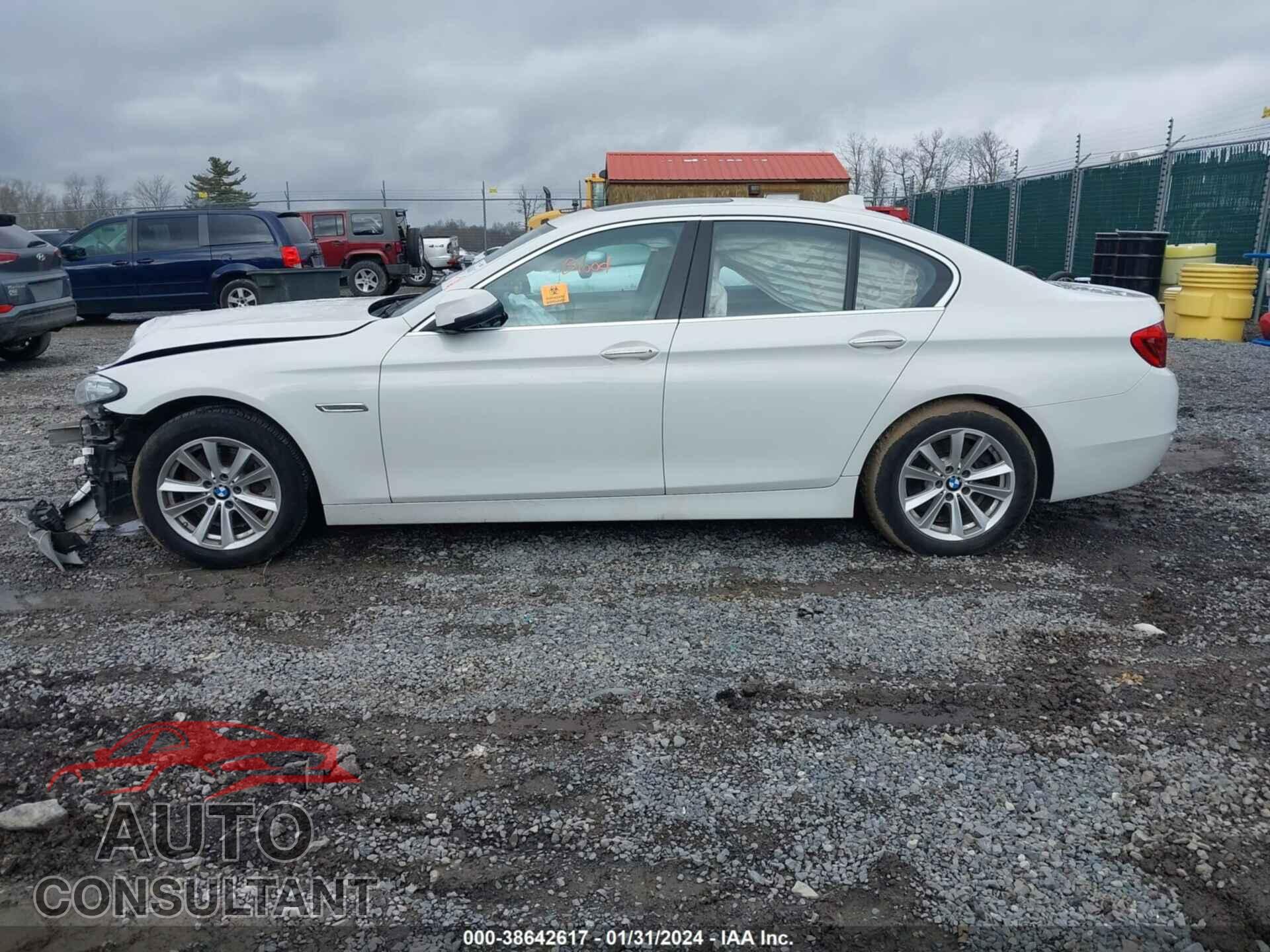 BMW 528I 2016 - WBA5A5C54GG347983