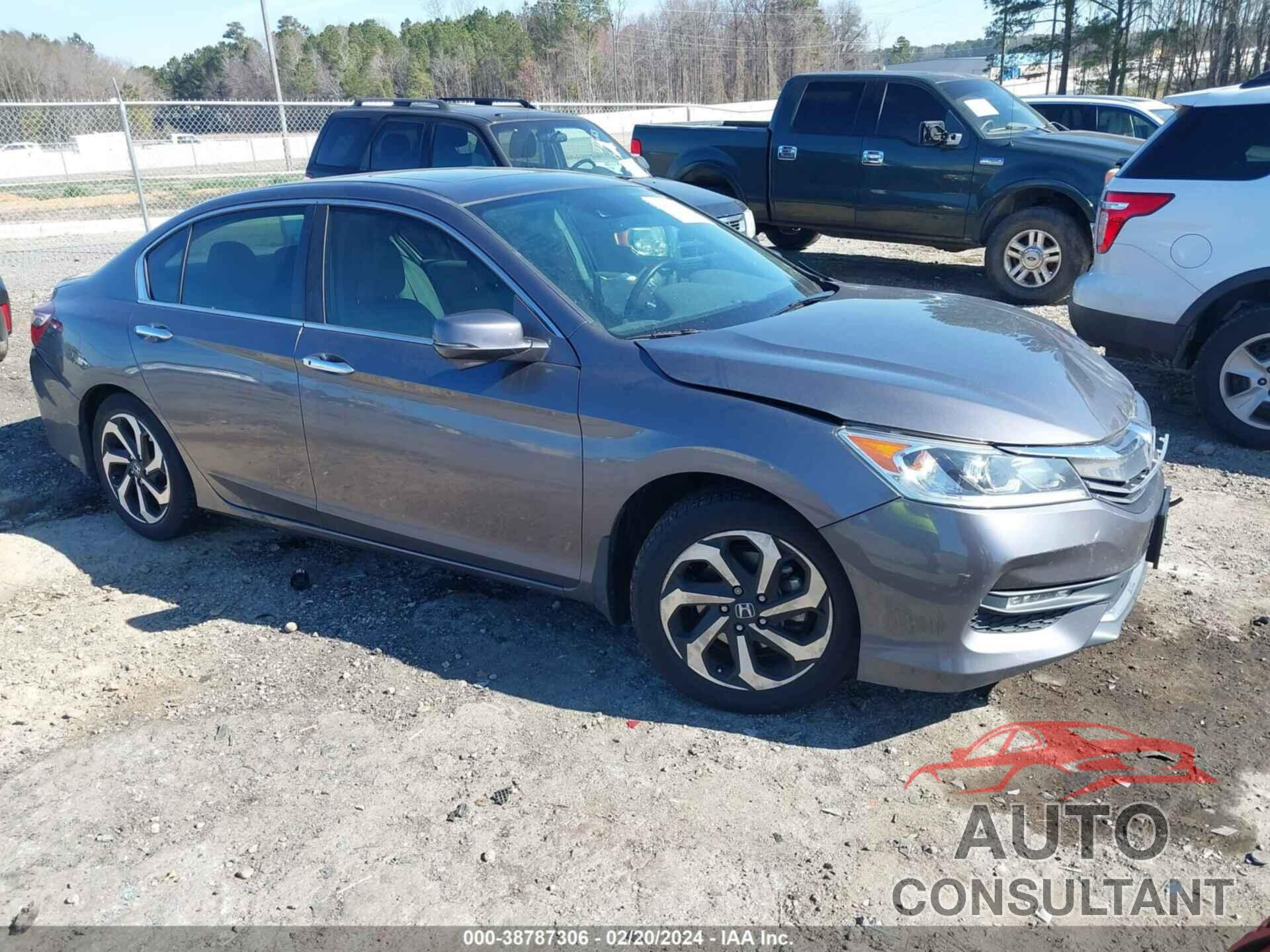 HONDA ACCORD 2017 - 1HGCR2F92HA269497