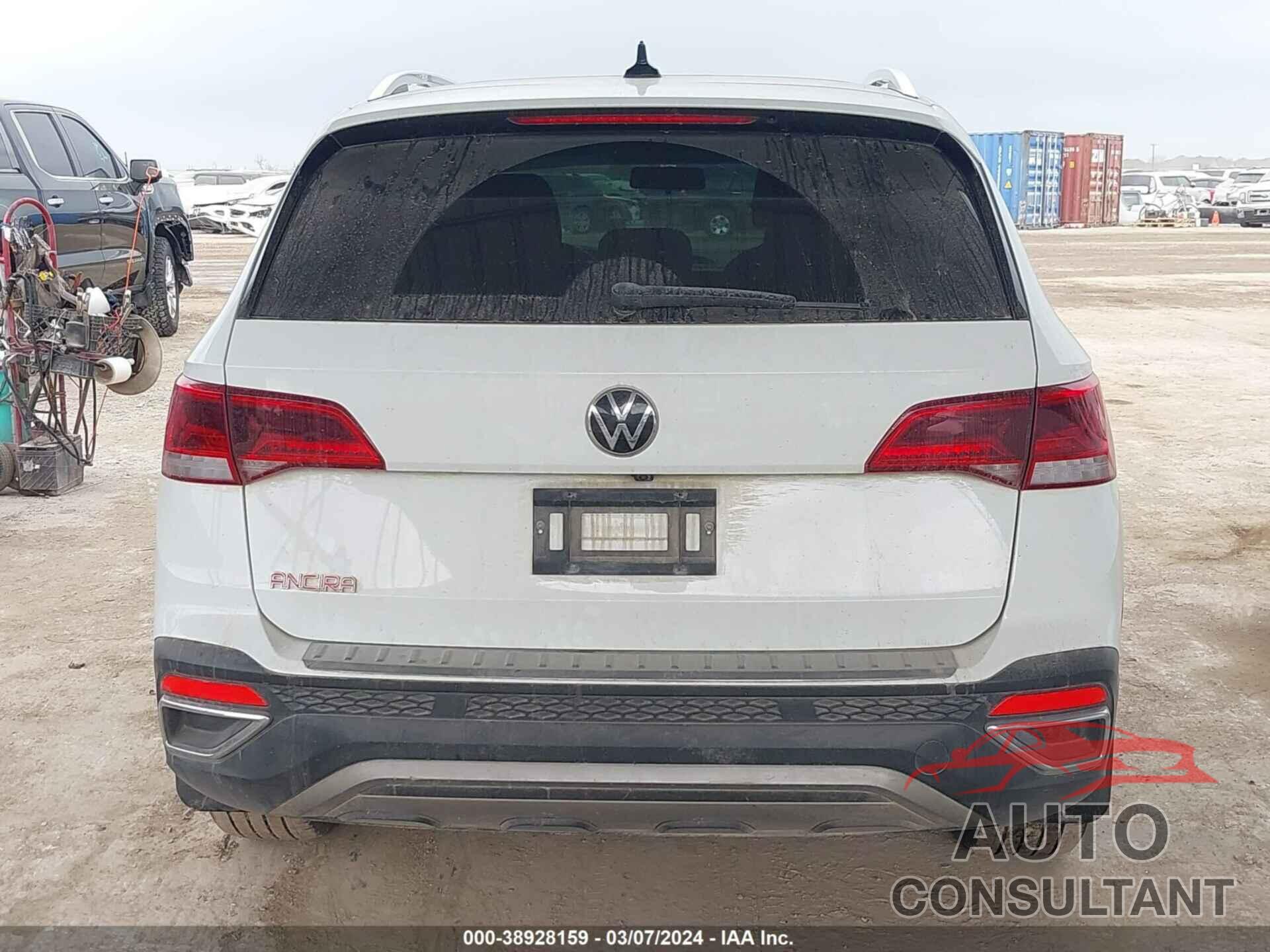 VOLKSWAGEN TAOS 2022 - 3VVTX7B28NM059724