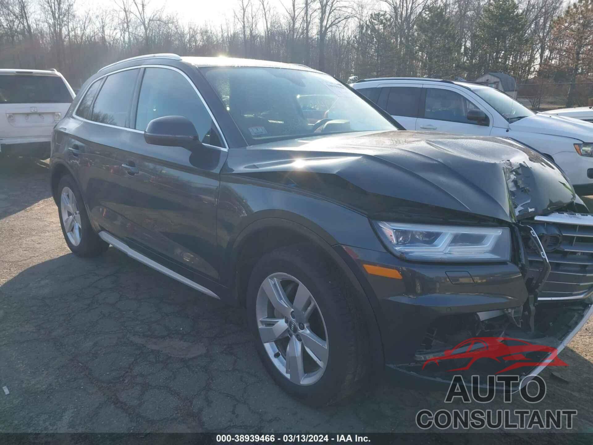 AUDI Q5 2018 - WA1BNAFY0J2069719