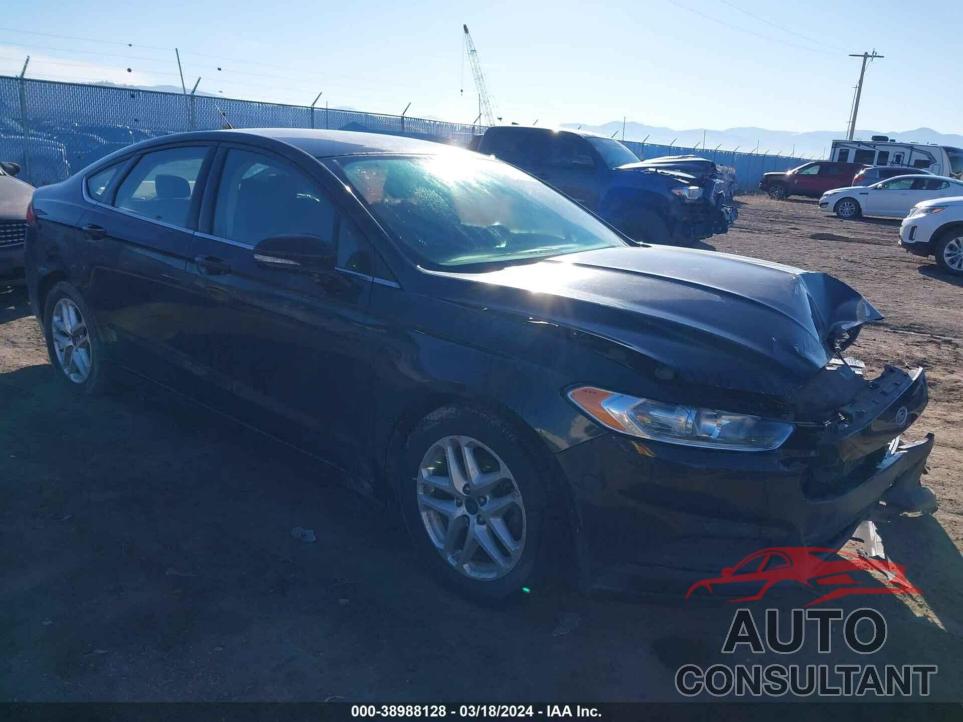 FORD FUSION 2014 - 1FA6P0H78E5392961