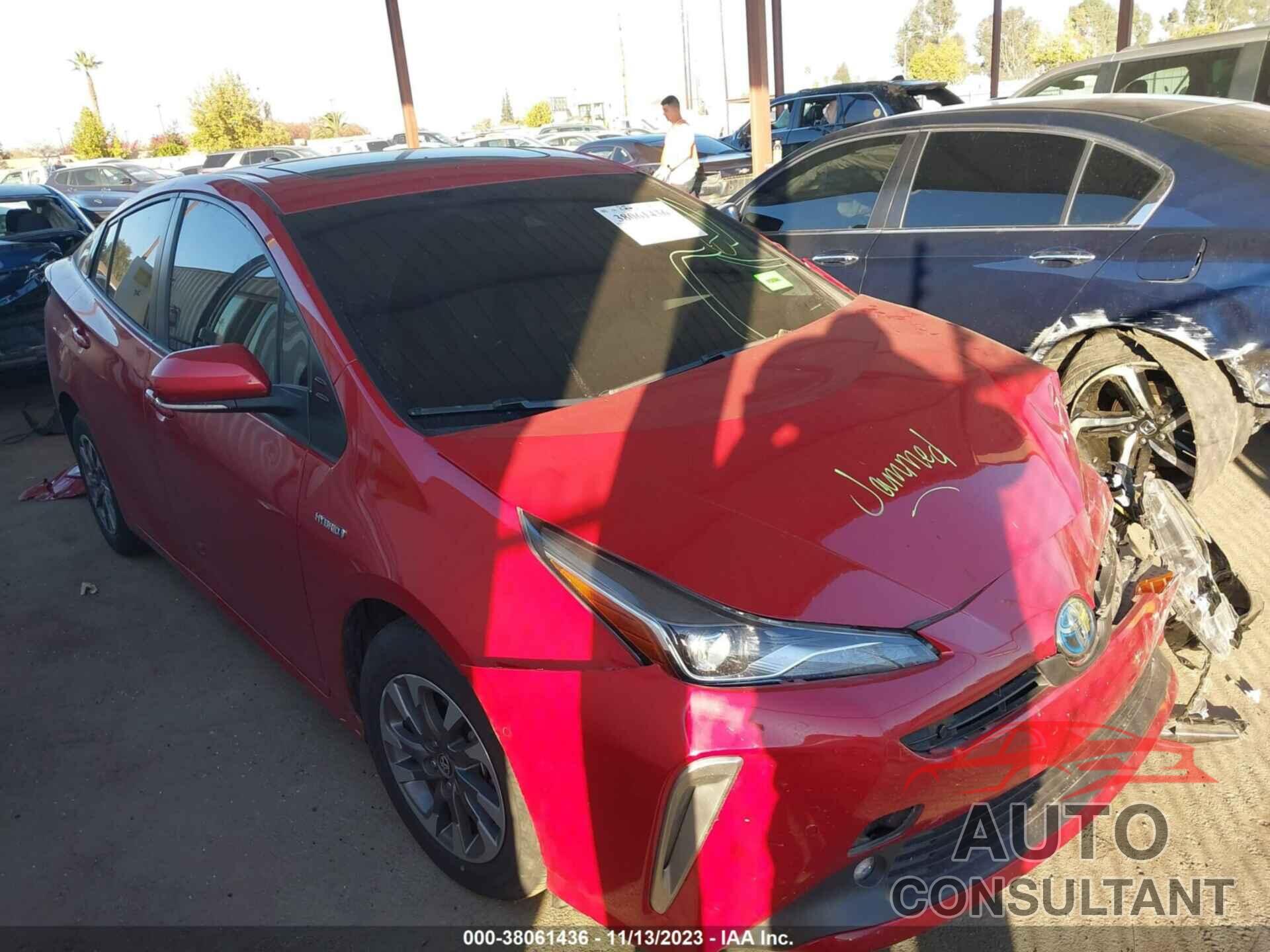 TOYOTA PRIUS 2022 - JTDKAMFU6N3158484