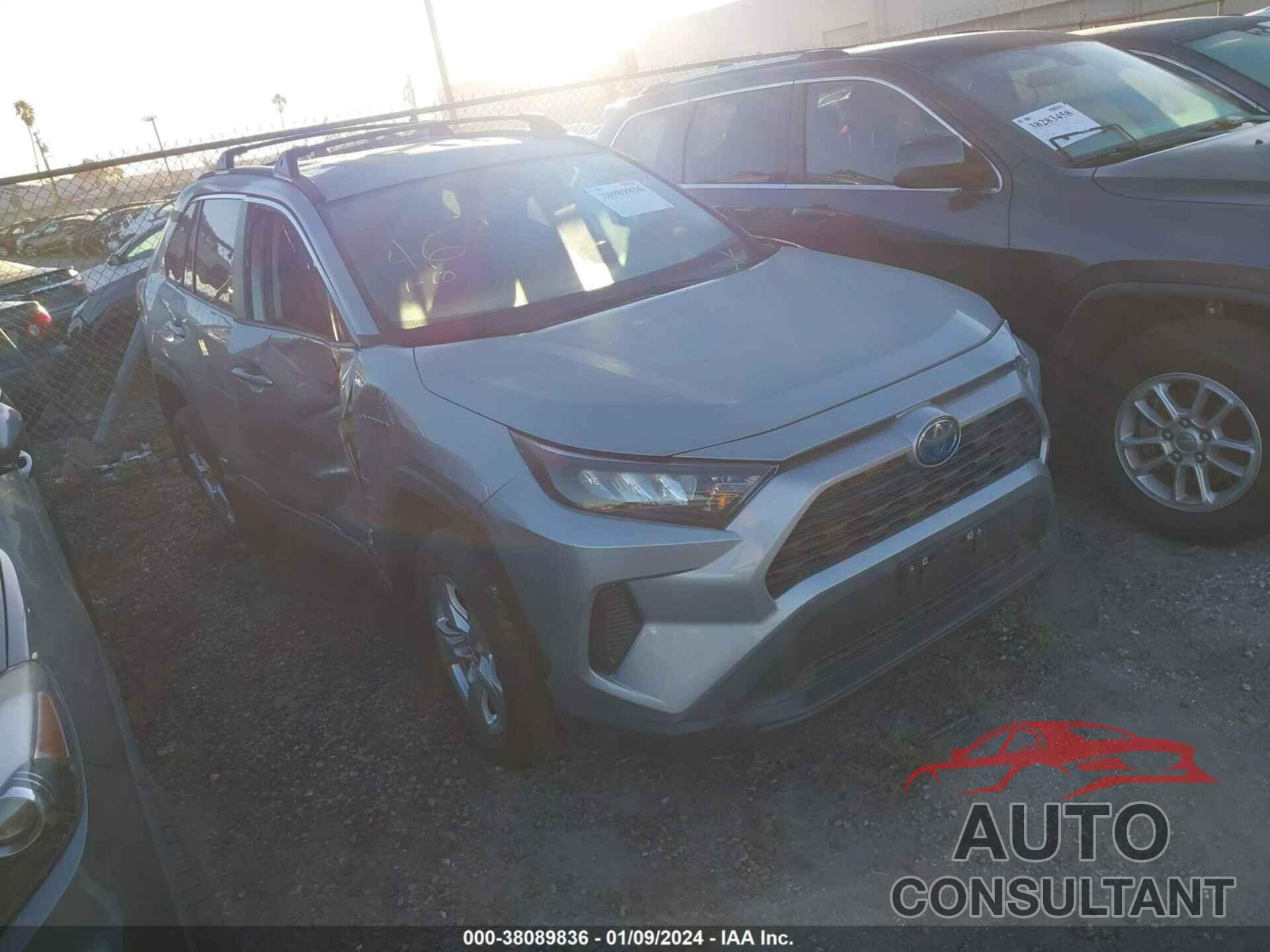 TOYOTA RAV4 2021 - 2T3L6RFV9MW012748