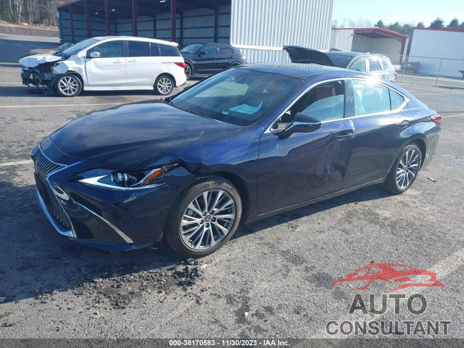 LEXUS ES 350 2020 - 58ADZ1B15LU079072