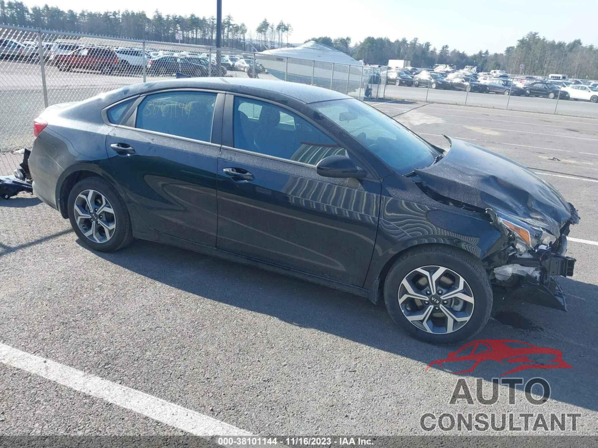 KIA FORTE 2021 - 3KPF24AD1ME369492