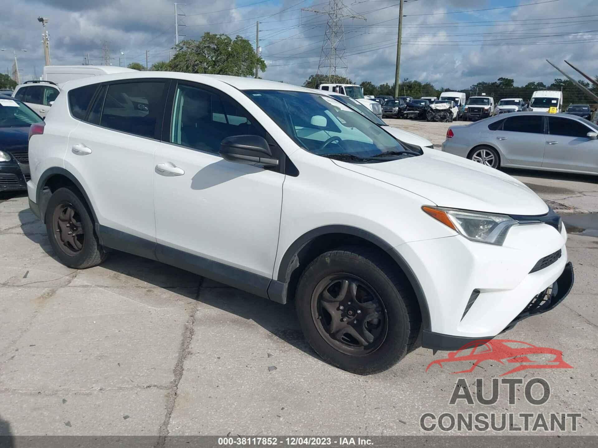 TOYOTA RAV4 2018 - 2T3ZFREV1JW511874